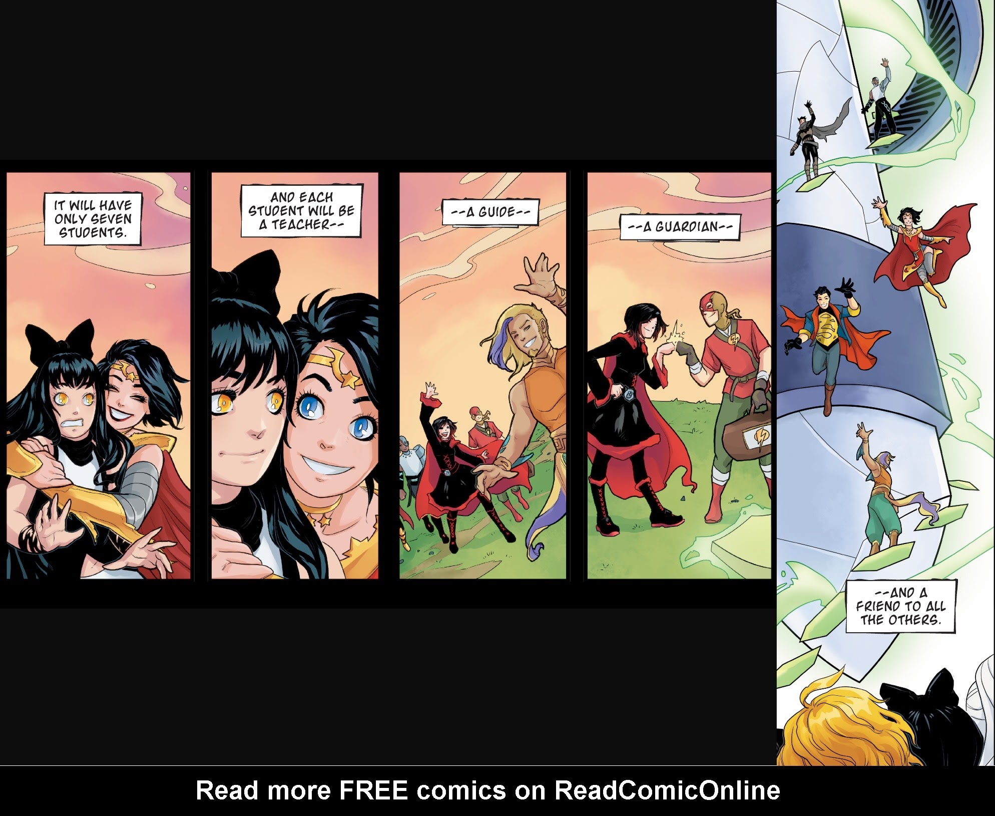 Read online RWBY/Justice League comic -  Issue #14 - 20