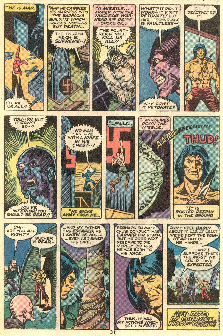 Master of Kung Fu (1974) Issue #24 #9 - English 18
