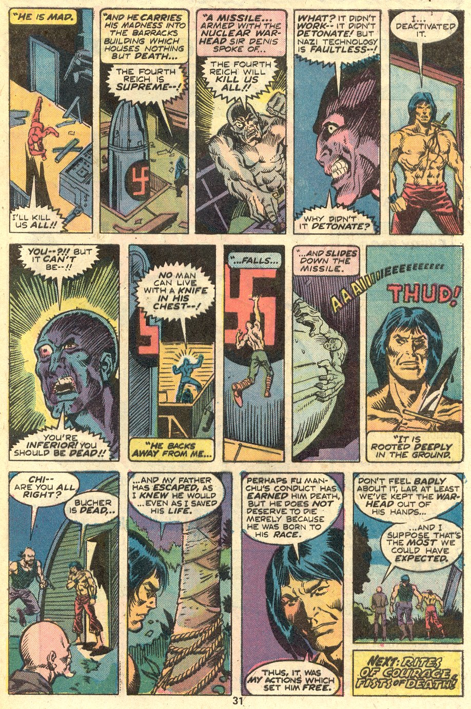 Read online Master of Kung Fu (1974) comic -  Issue #24 - 18