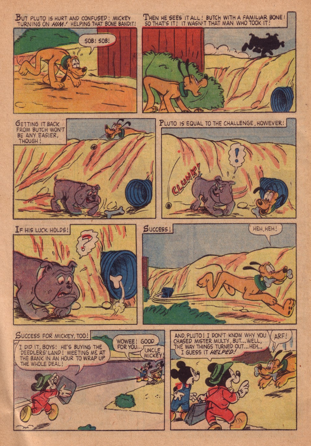 Read online Four Color Comics comic -  Issue #1143 - 32