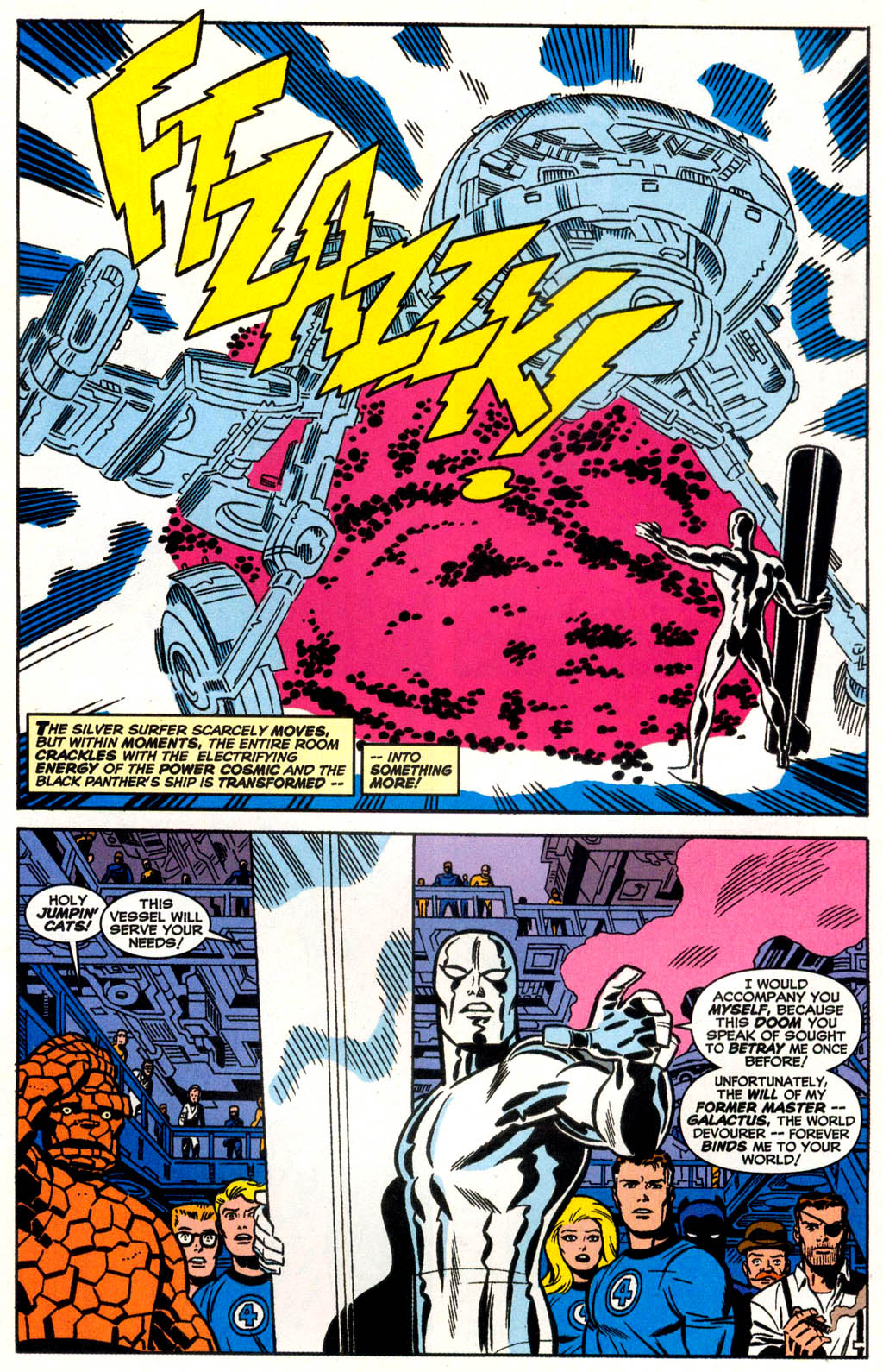 Read online Fantastic Four: World's Greatest Comics Magazine comic -  Issue #6 - 10