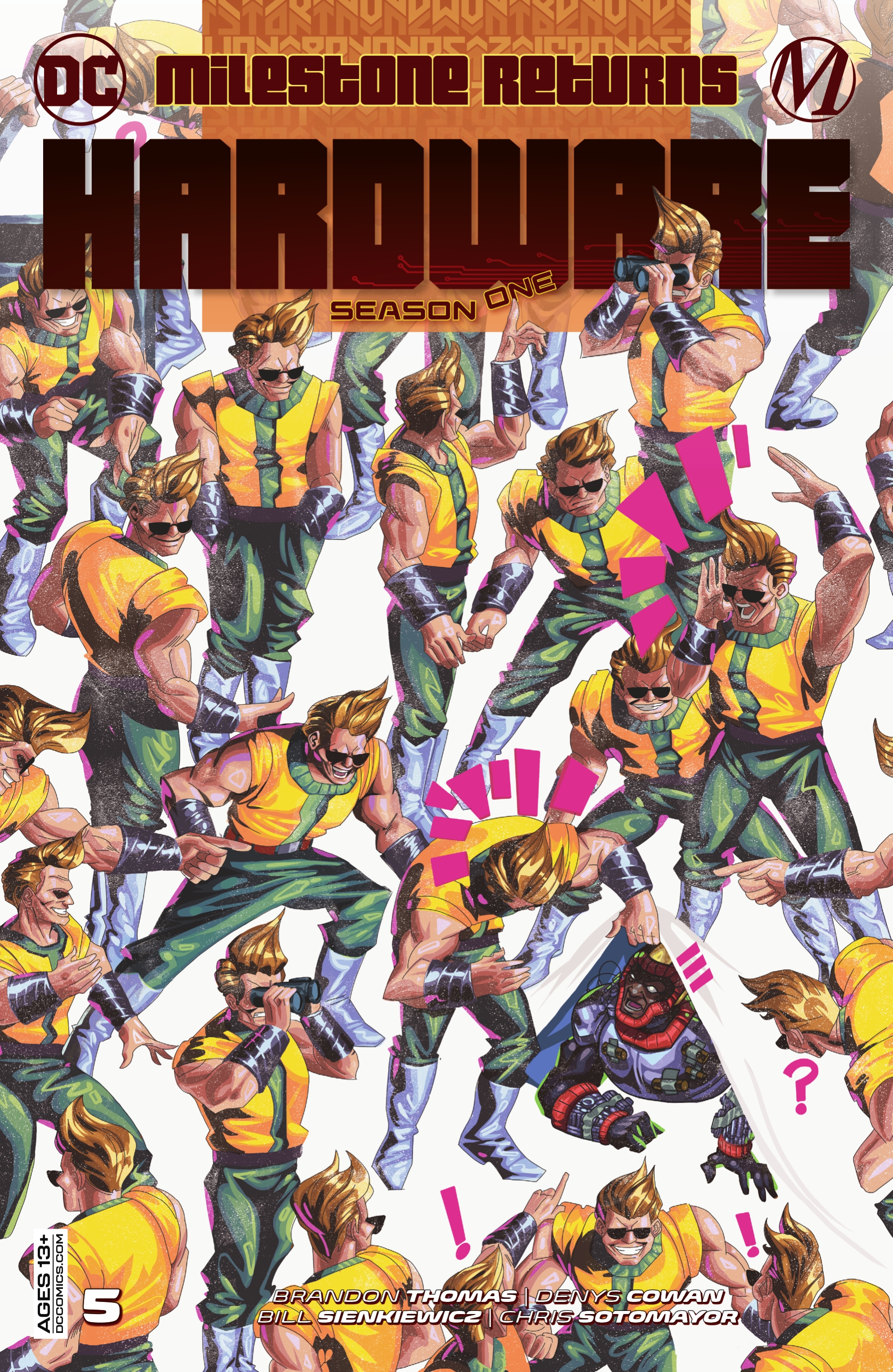 Read online Hardware: Season One comic -  Issue #5 - 1