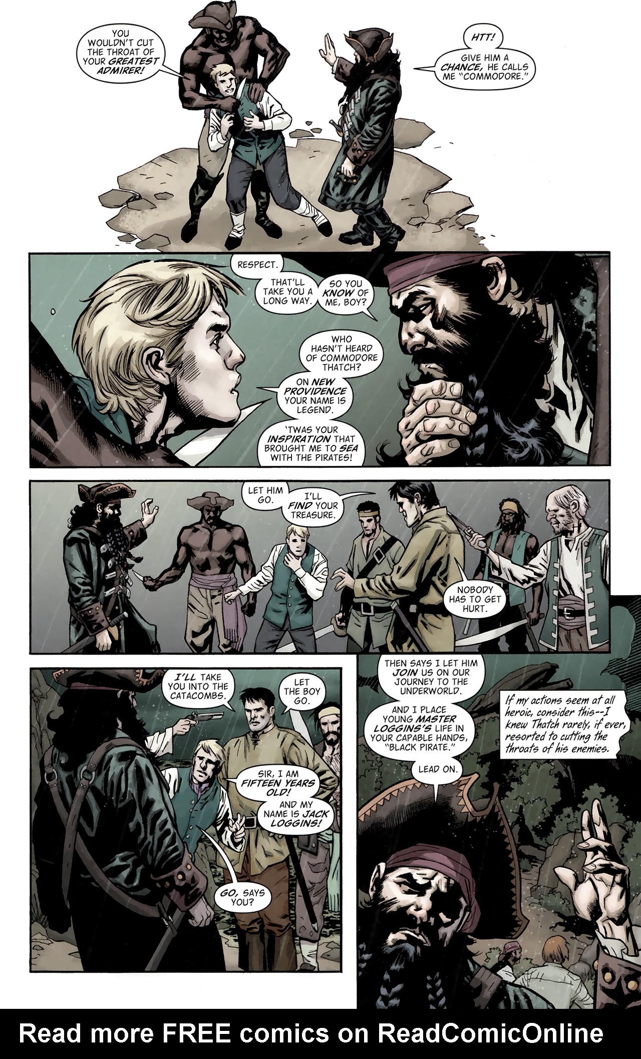 Read online Batman: The Return of Bruce Wayne comic -  Issue #3 - 9