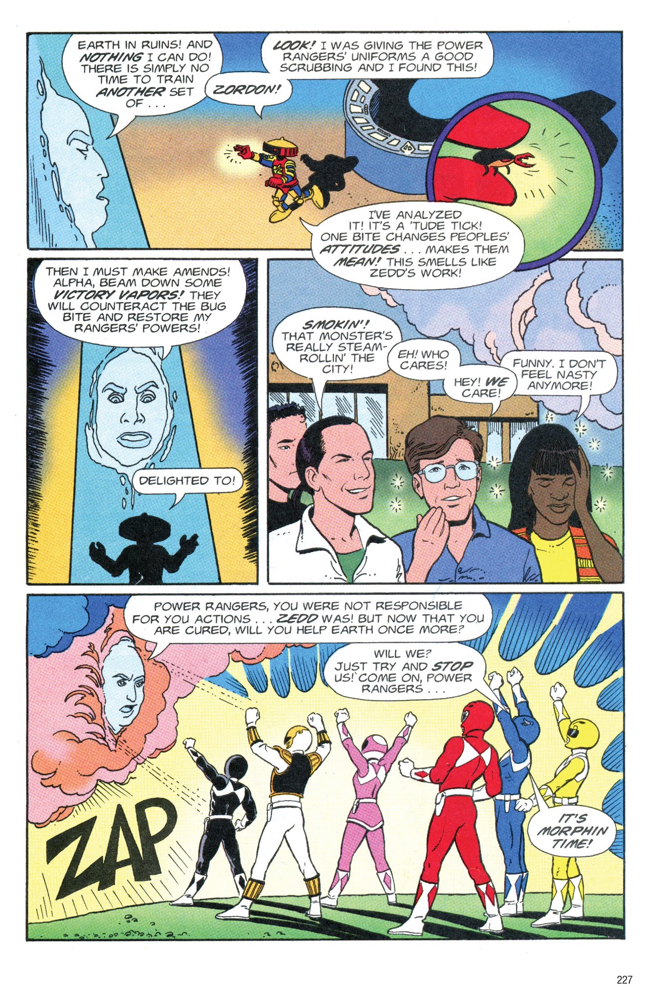 Read online Mighty Morphin Power Rangers Archive comic -  Issue # TPB 1 (Part 3) - 27