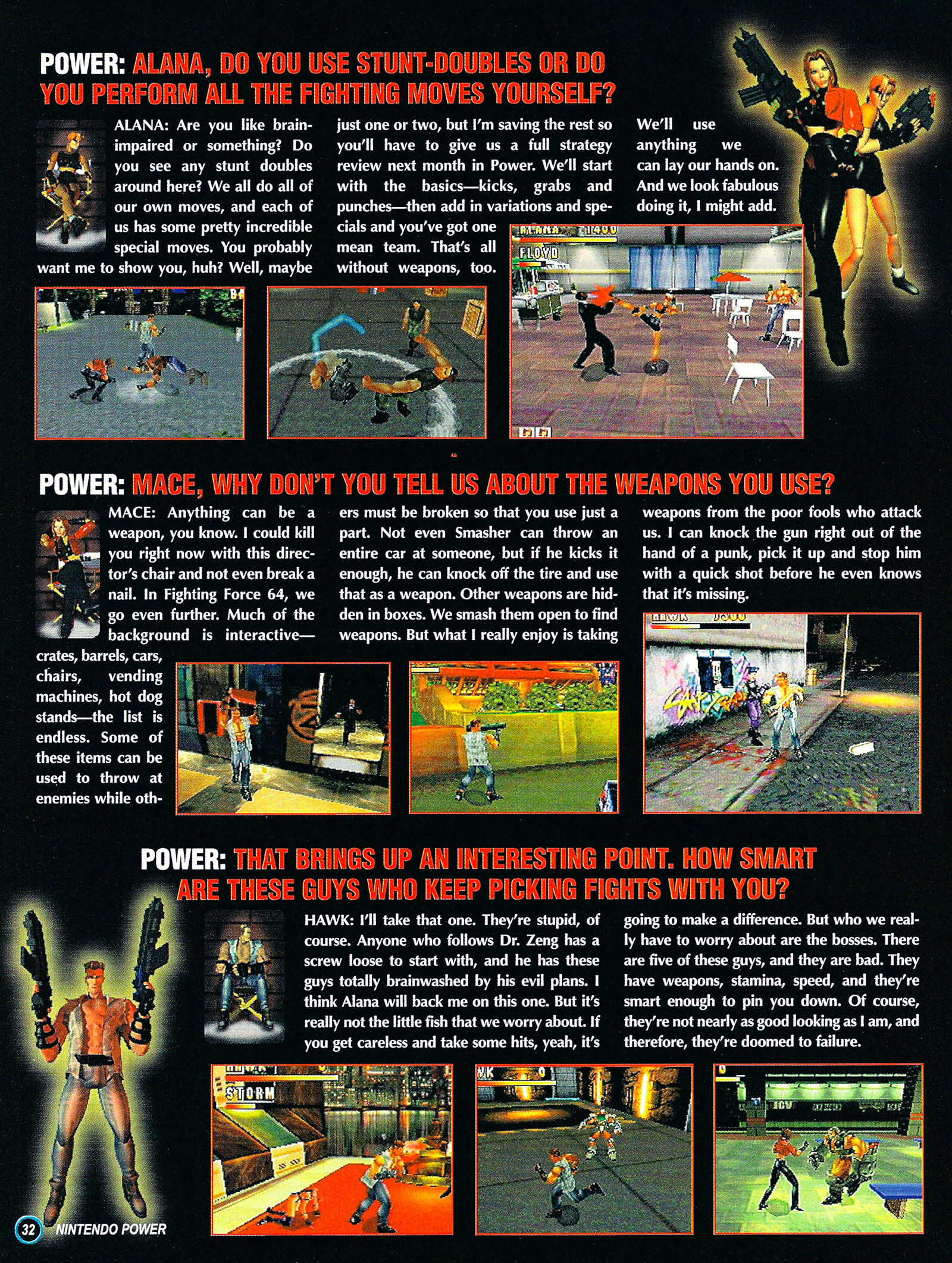 Read online Nintendo Power comic -  Issue #113 - 34