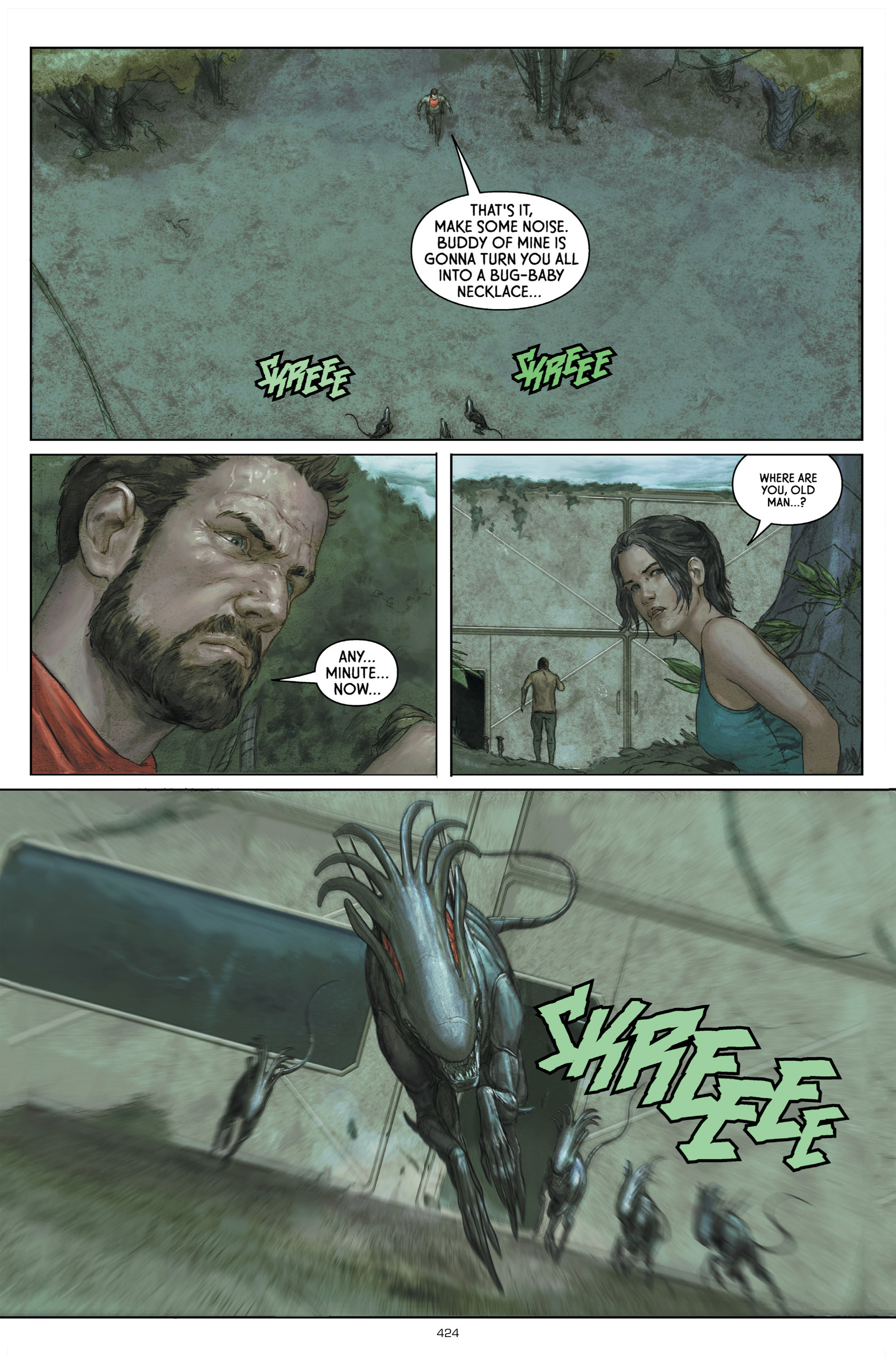 Read online Prometheus: The Complete Fire and Stone comic -  Issue # Full (Part 2) - 162
