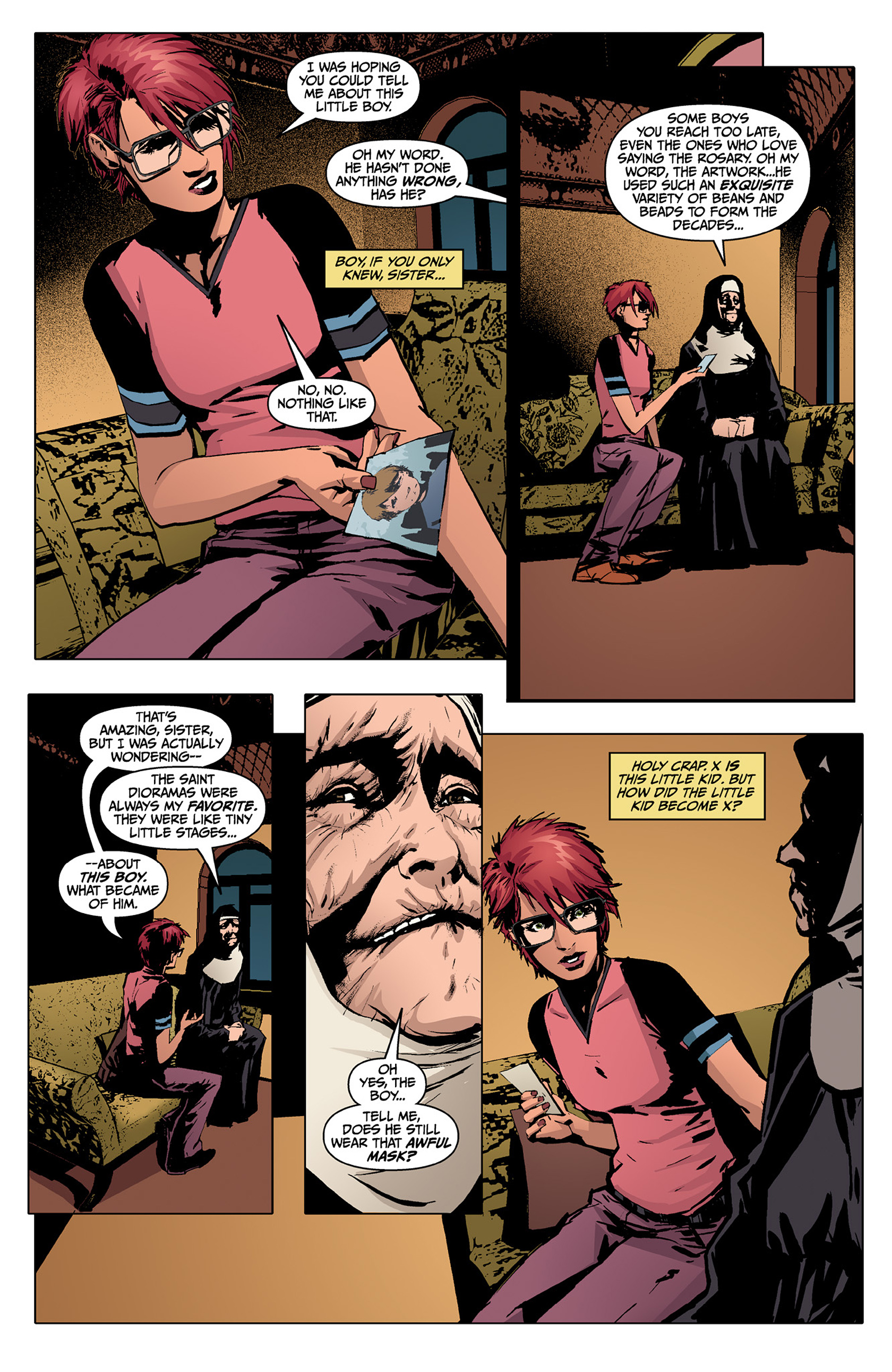 Read online X comic -  Issue #10 - 9