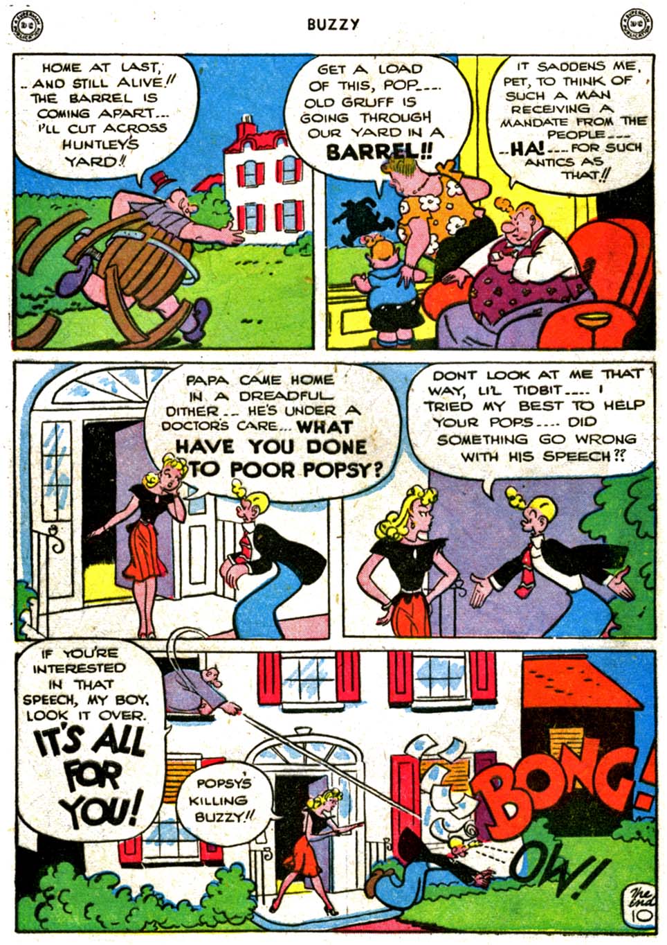 Read online Buzzy comic -  Issue #13 - 12