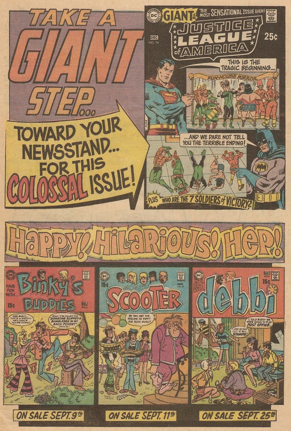 Read online The Adventures of Jerry Lewis comic -  Issue #115 - 32