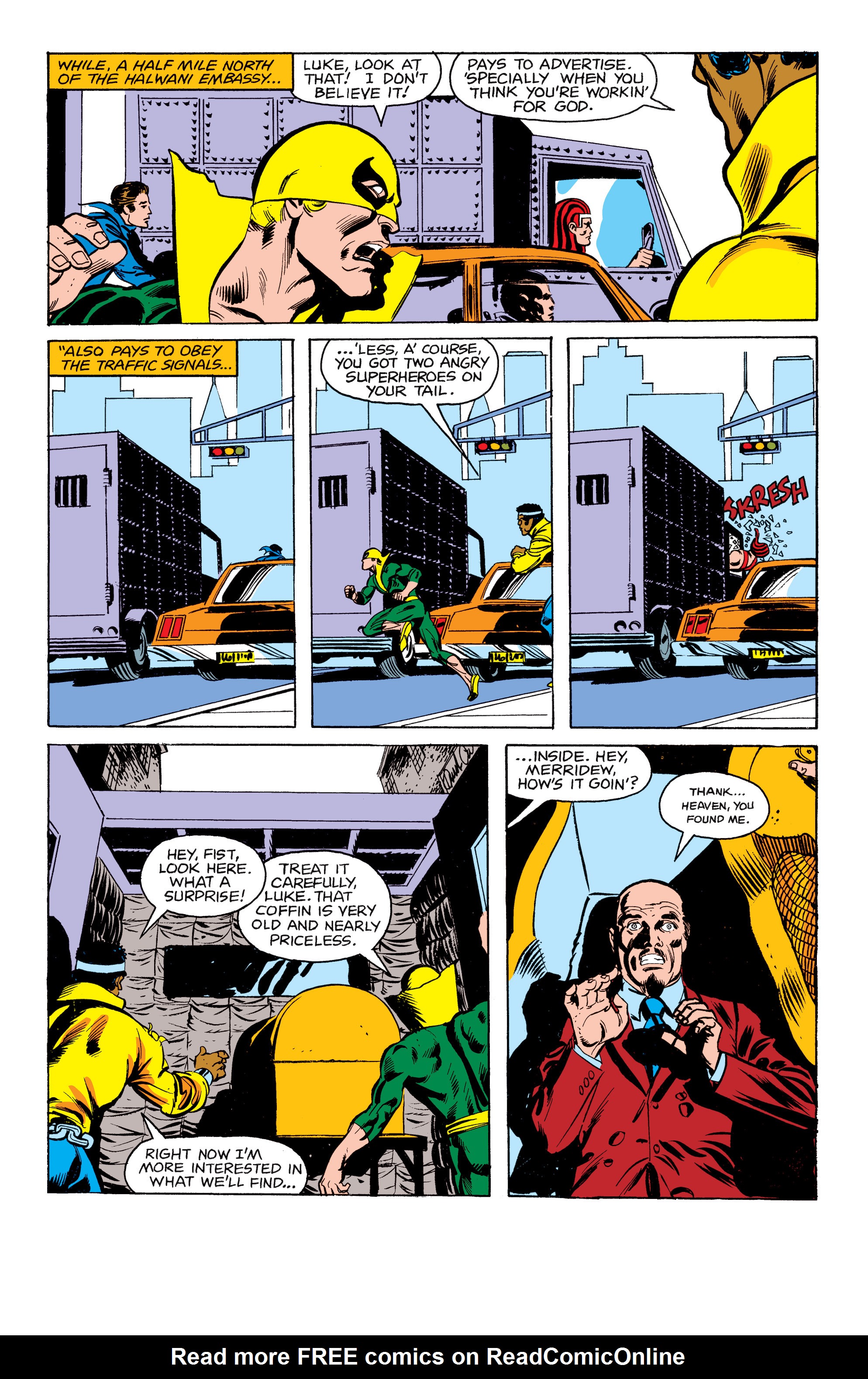 Read online Power Man and Iron Fist (1978) comic -  Issue # _TPB 1 (Part 2) - 78