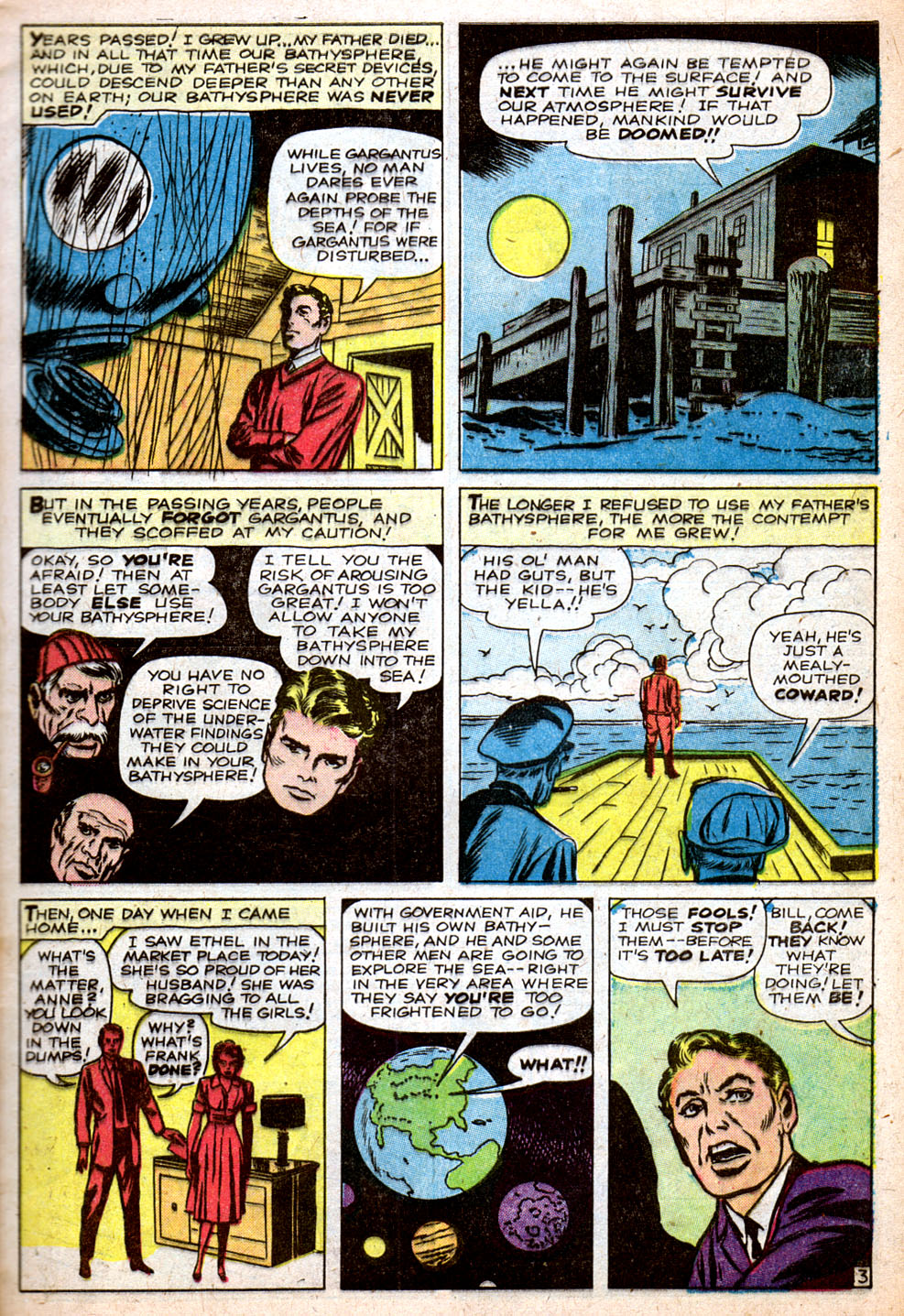 Strange Tales (1951) Issue #85 #87 - English 5