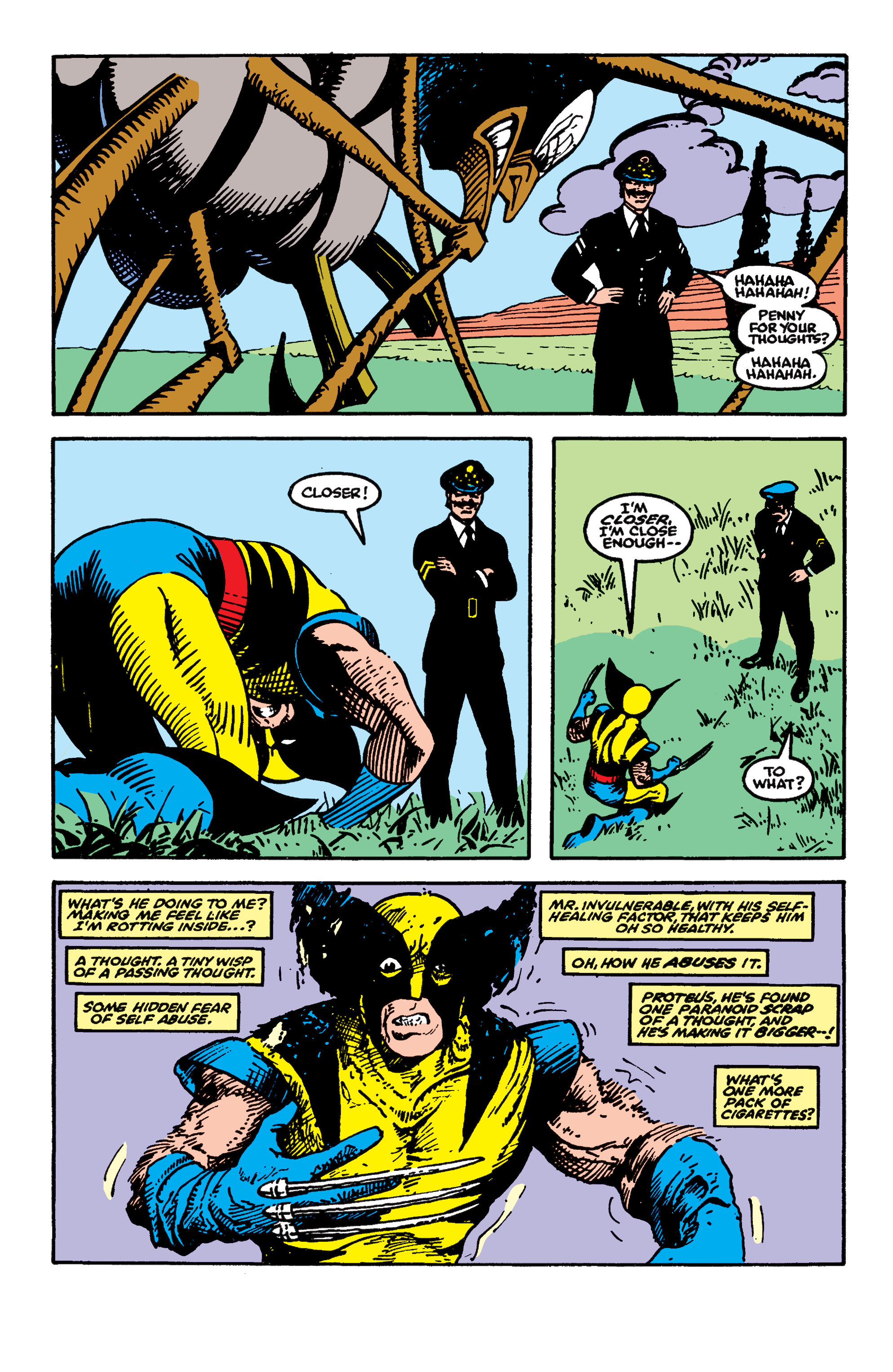 Read online X-Men Classic: The Complete Collection comic -  Issue # TPB 2 (Part 2) - 70