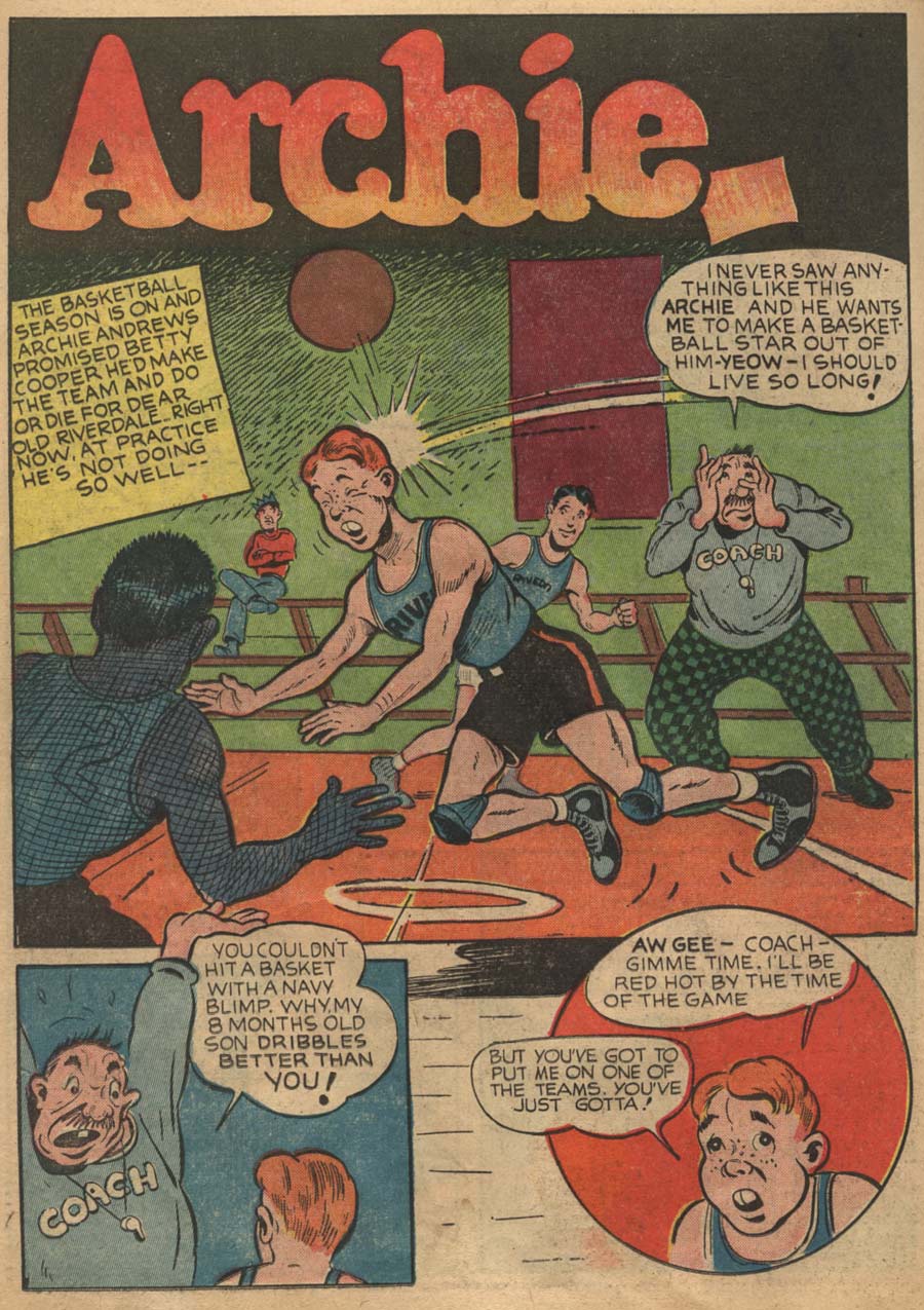 Read online Pep Comics comic -  Issue #24 - 48