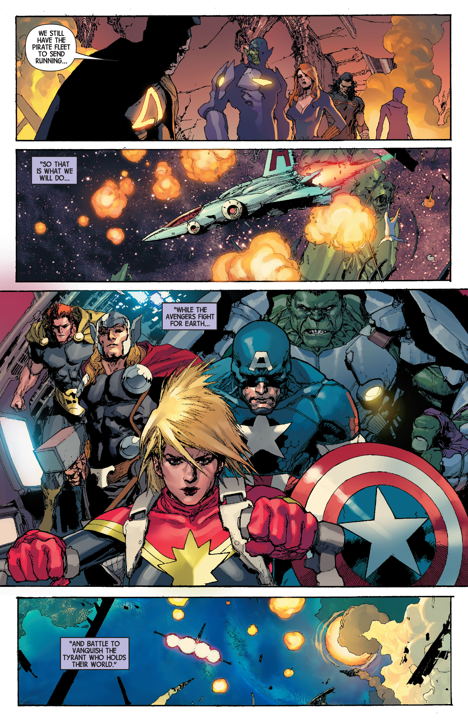 Read online Avengers by Jonathan Hickman: The Complete Collection comic -  Issue # TPB 3 (Part 4) - 83