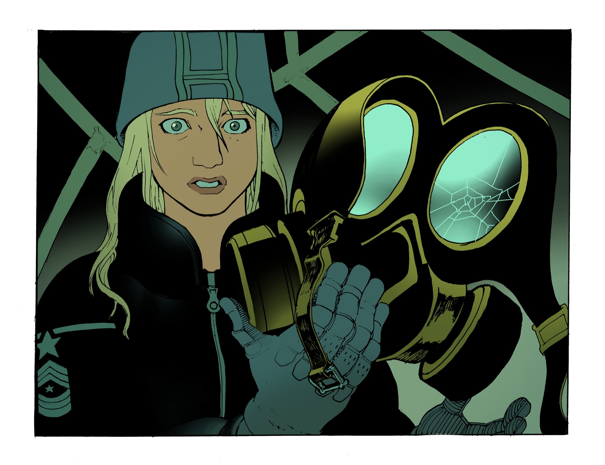 Read online The Next Batman: Second Son comic -  Issue #6 - 21