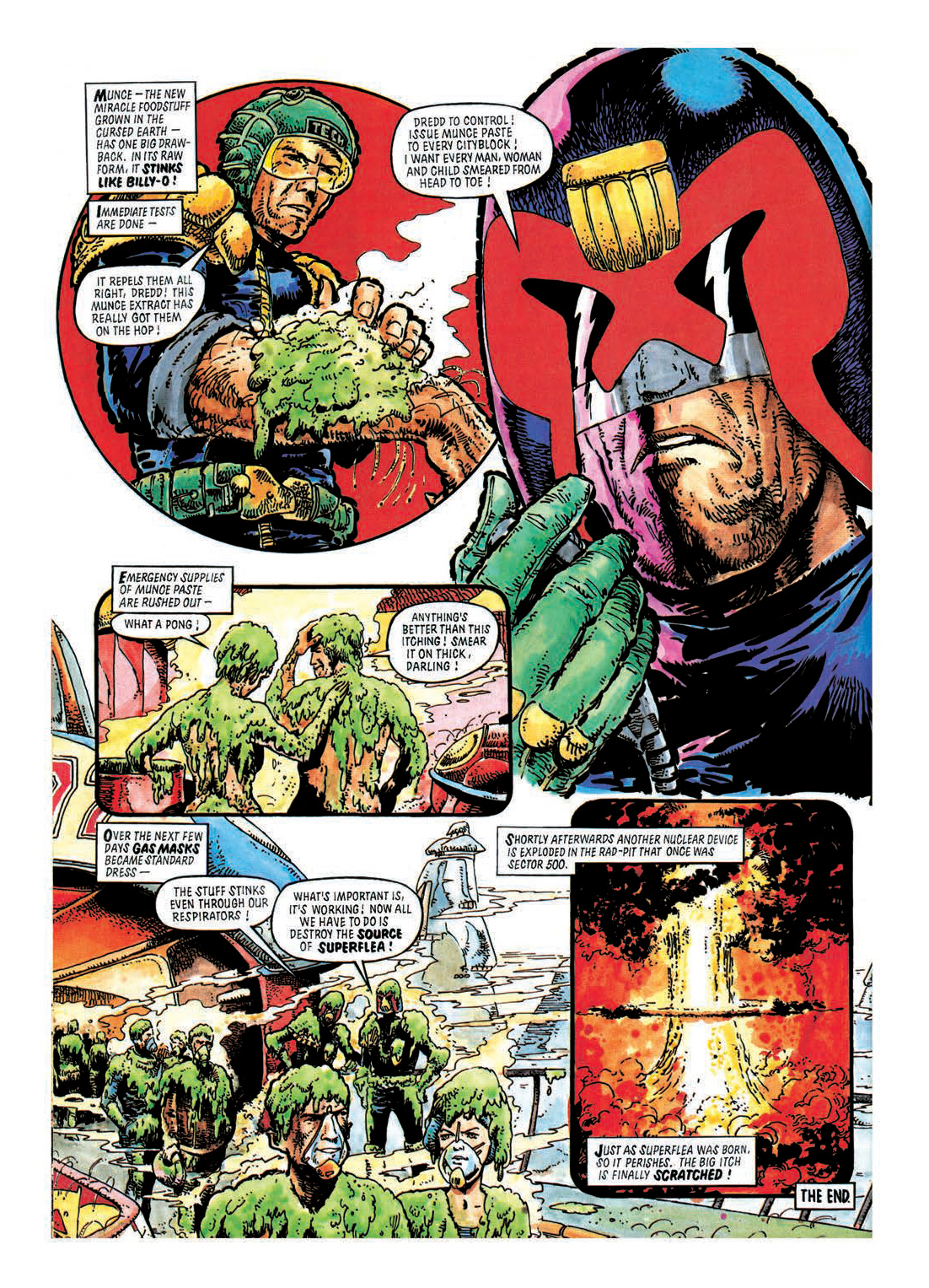 Read online Judge Dredd: The Restricted Files comic -  Issue # TPB 1 - 180