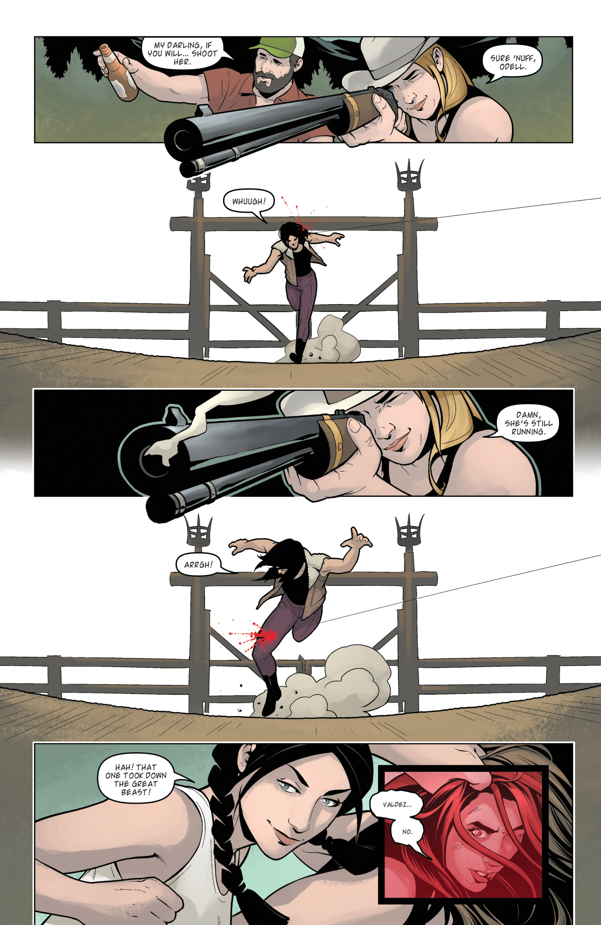 Read online Wynonna Earp (2016) comic -  Issue #3 - 20