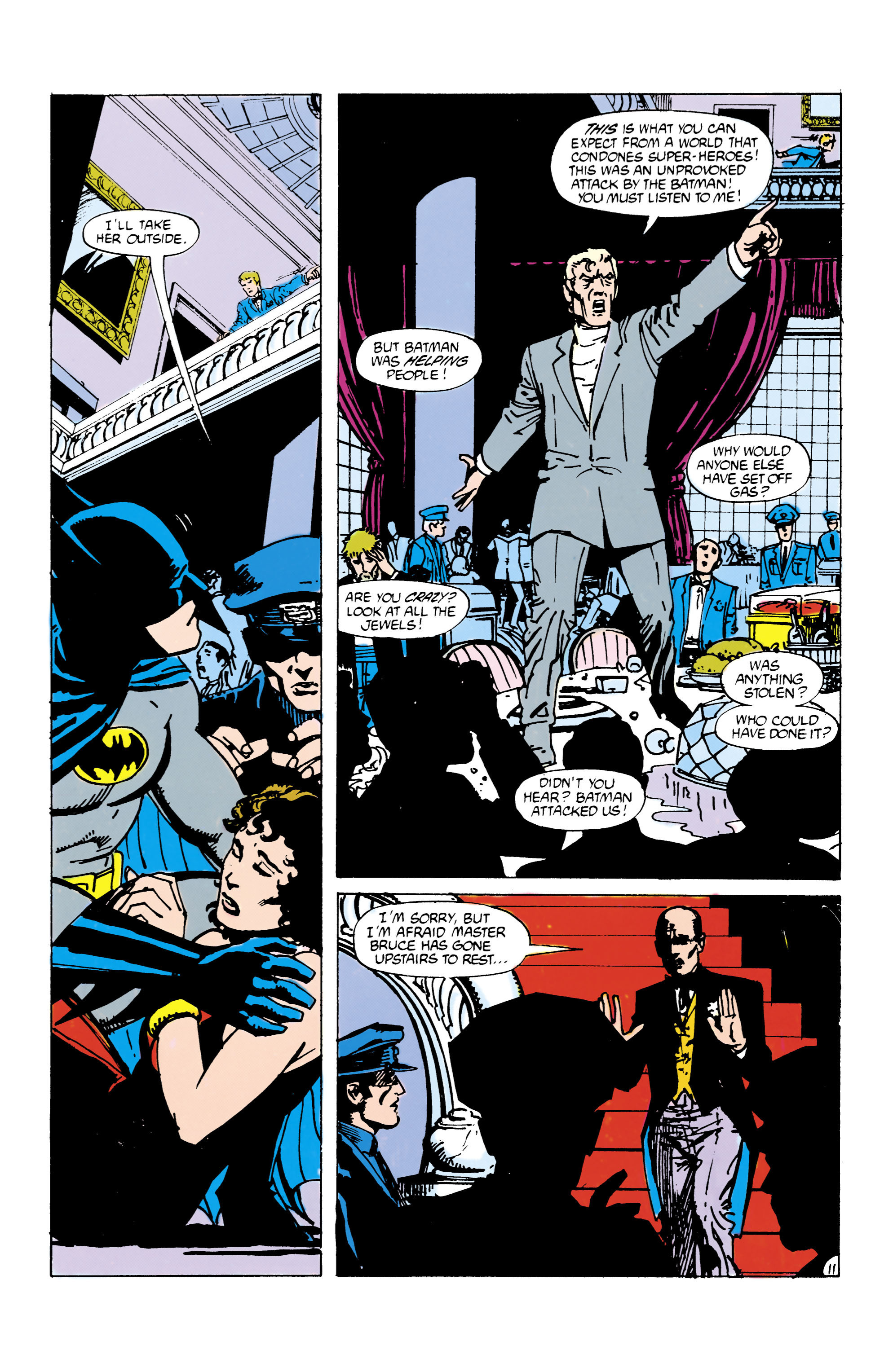 Read online Batman (1940) comic -  Issue #401 - 12