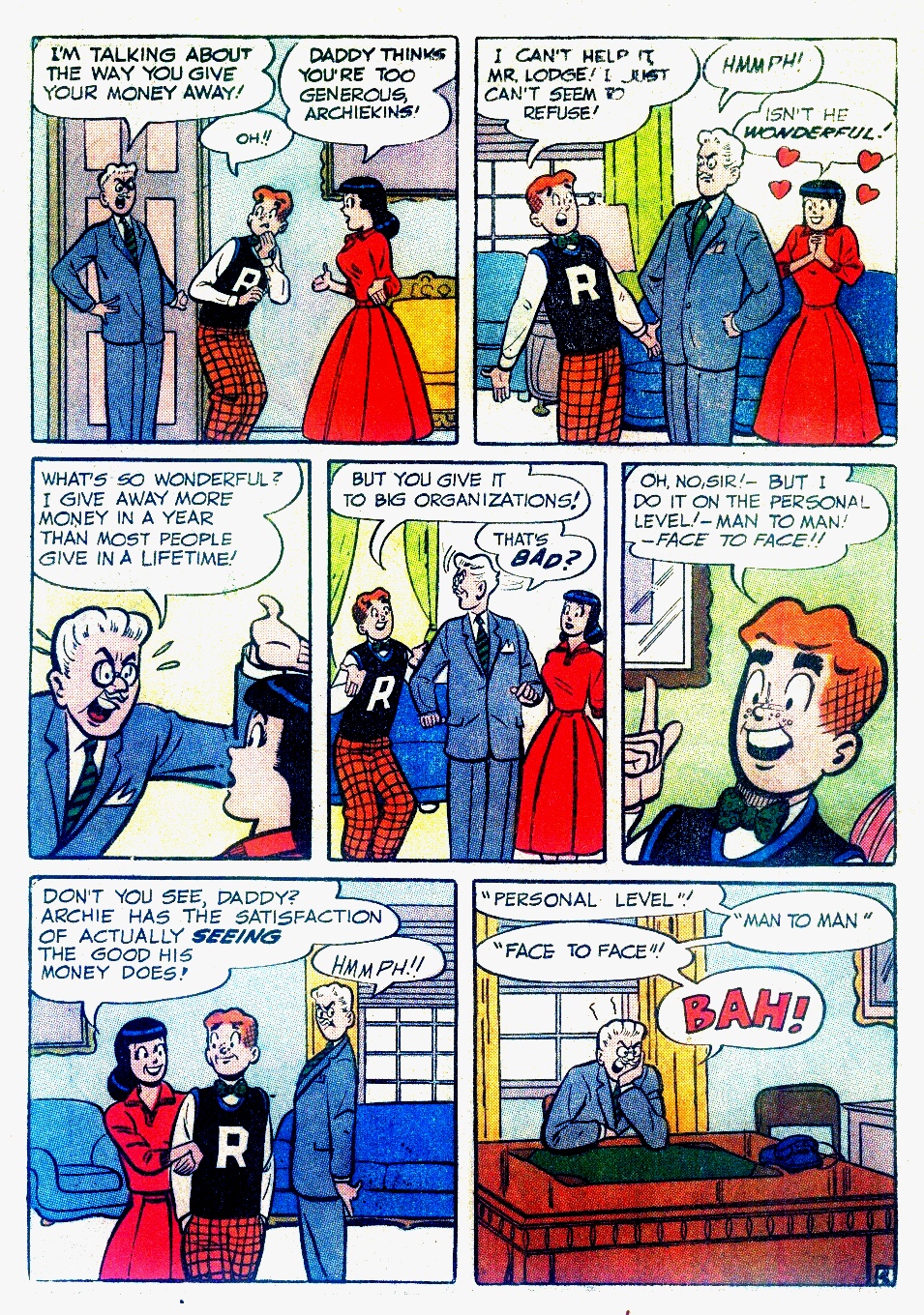Read online Pep Comics comic -  Issue #137 - 6