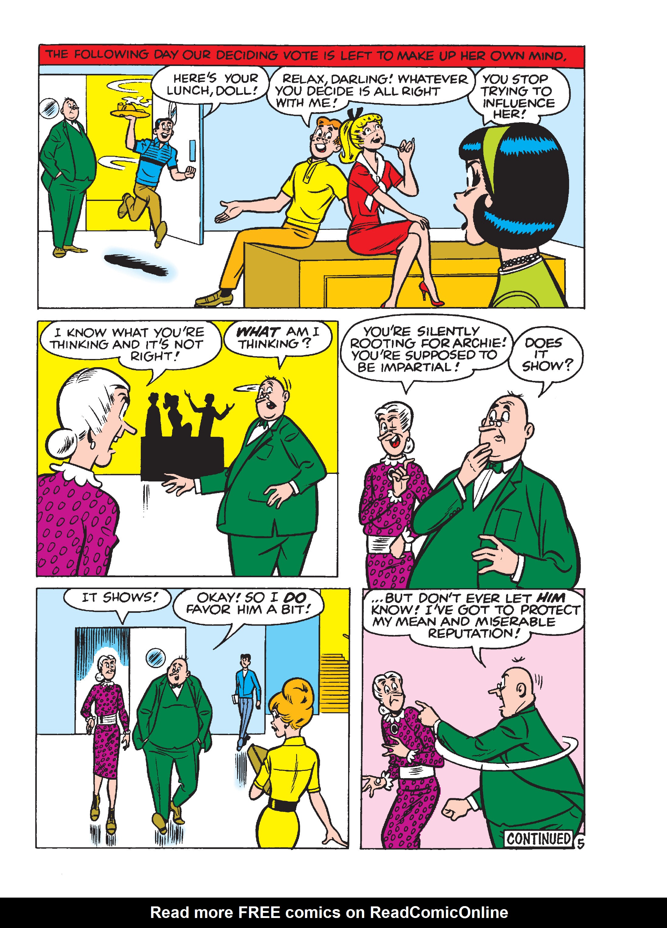 Read online World of Archie Double Digest comic -  Issue #63 - 206