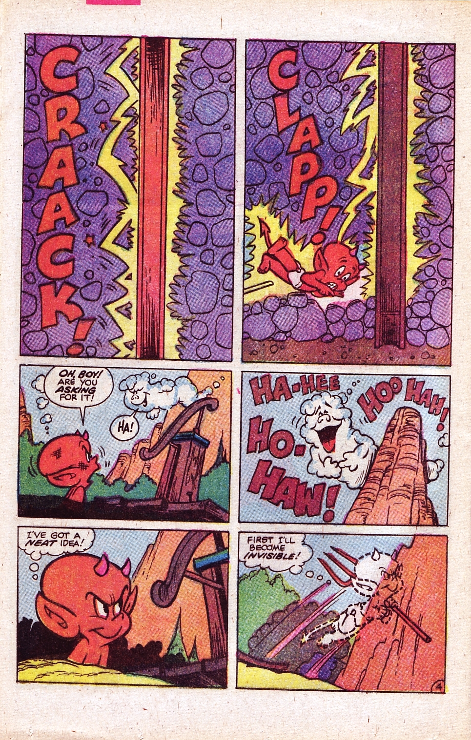 Read online Hot Stuff, the Little Devil comic -  Issue #155 - 24