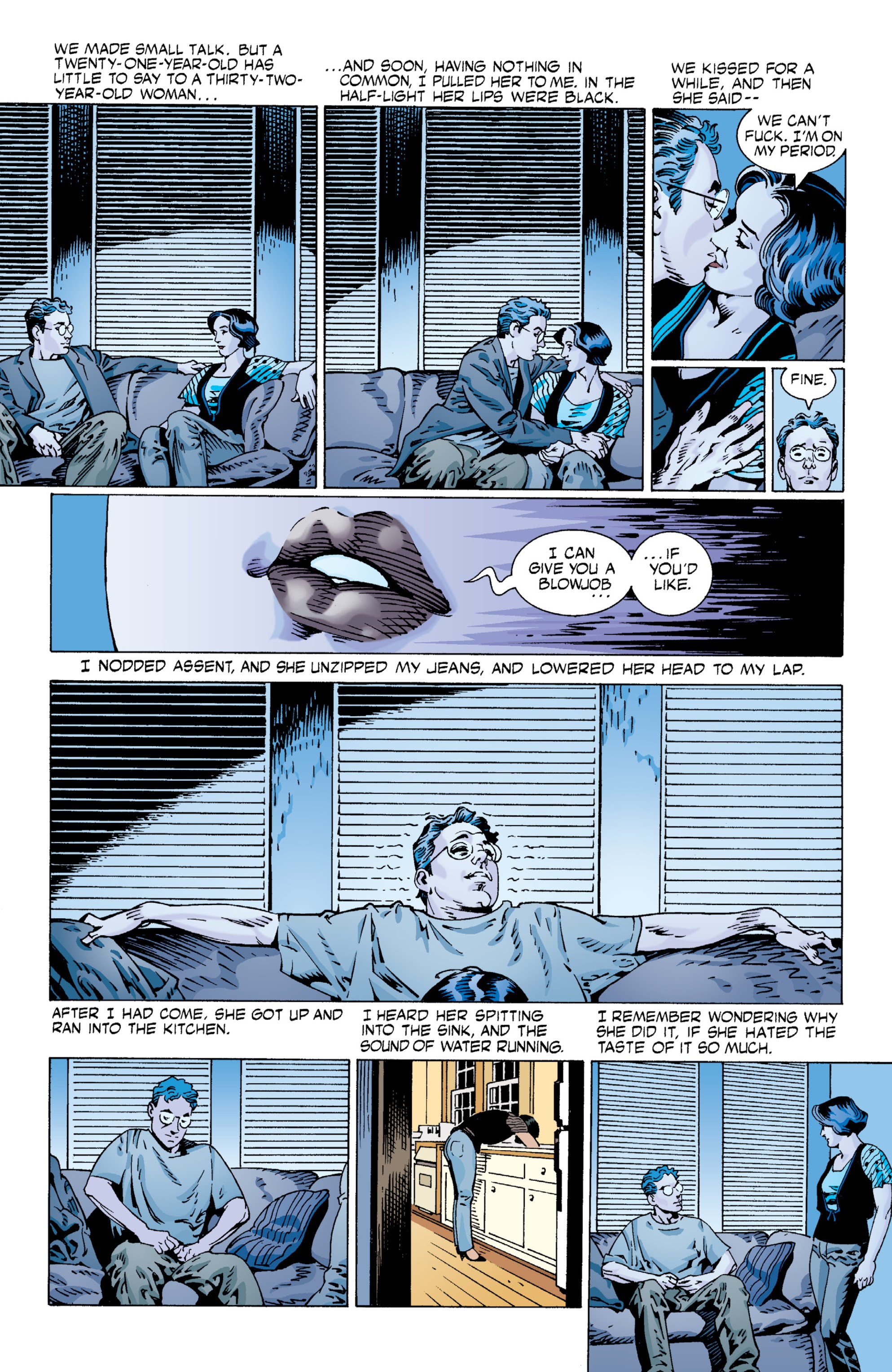 Read online Neil Gaiman's Murder Mysteries comic -  Issue # TPB - 14
