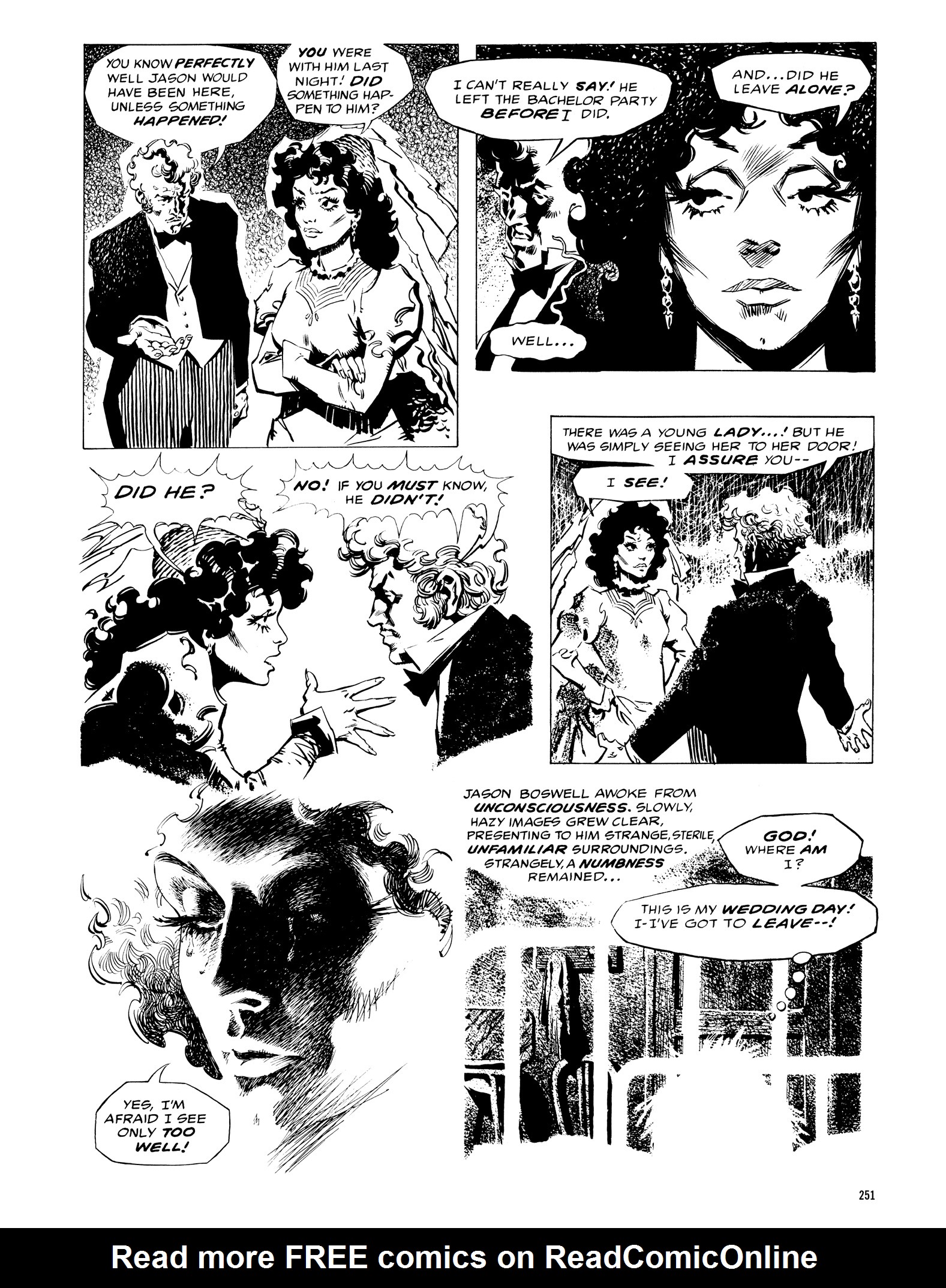 Read online Eerie Archives comic -  Issue # TPB 12 - 252
