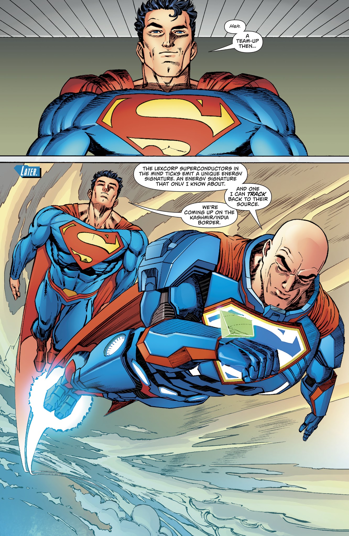 Read online Action Comics (2016) comic -  Issue #985 - 17