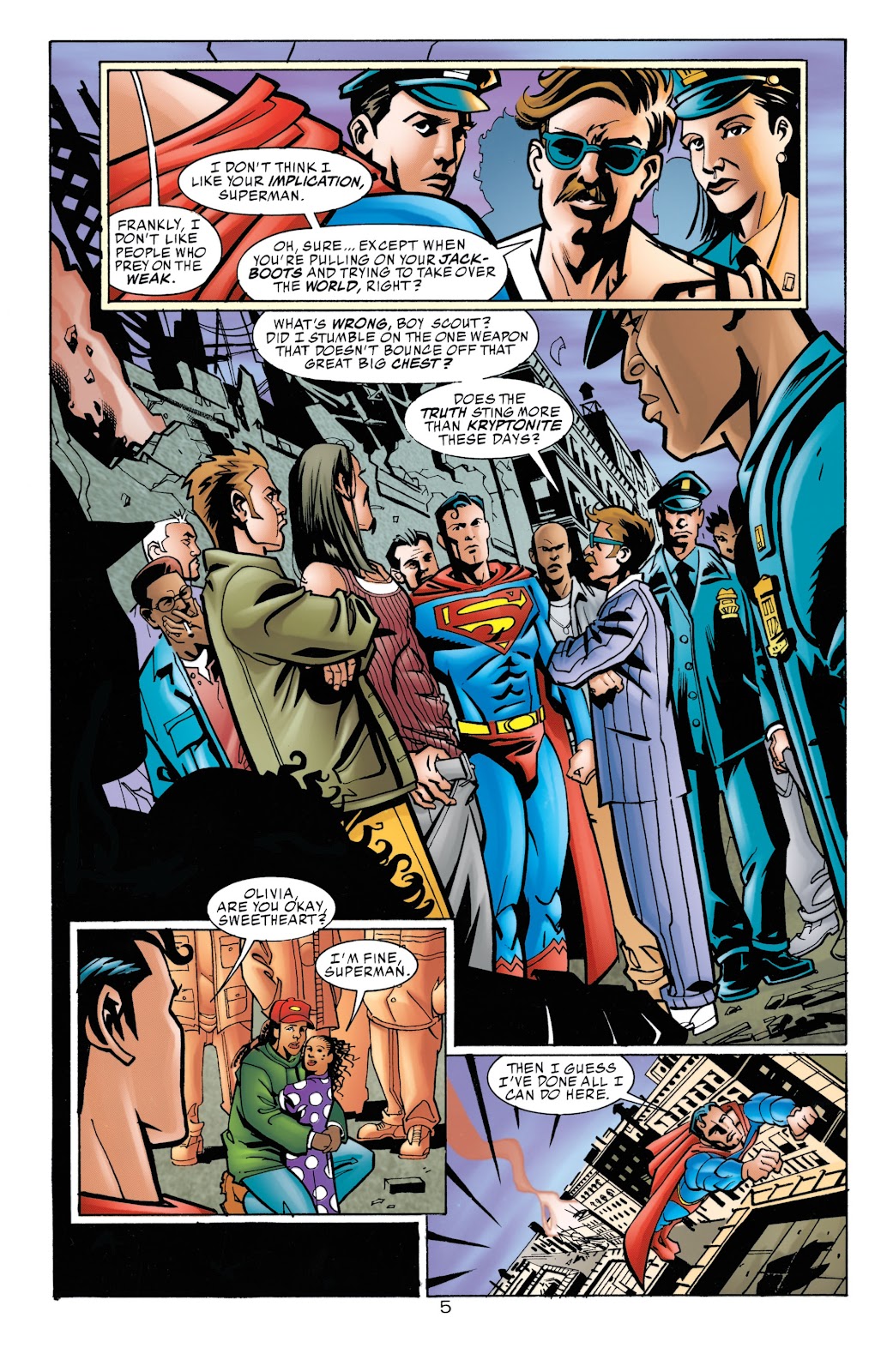 Action Comics (1938) issue 755 - Page 6