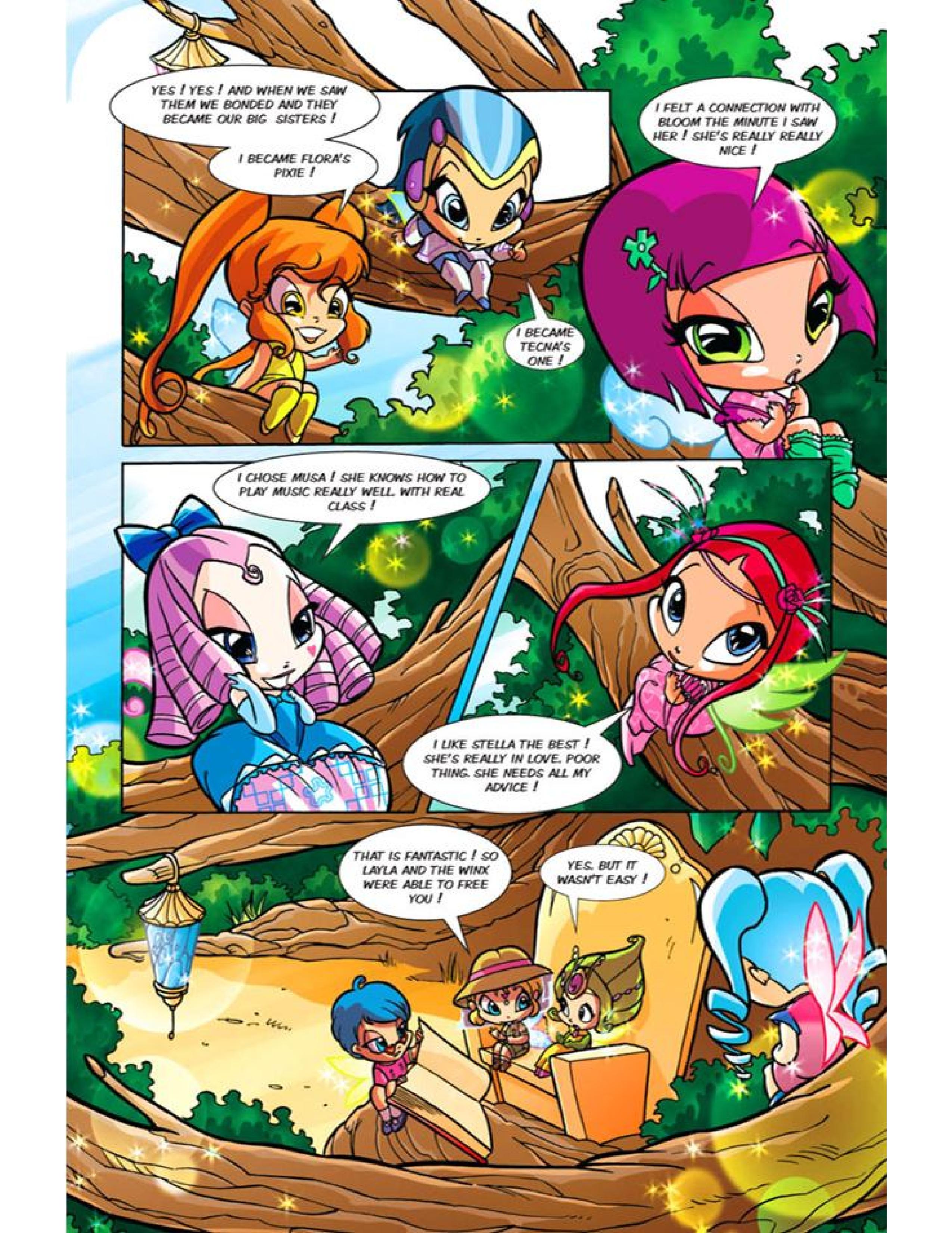 Read online Winx Club Comic comic -  Issue #19 - 13