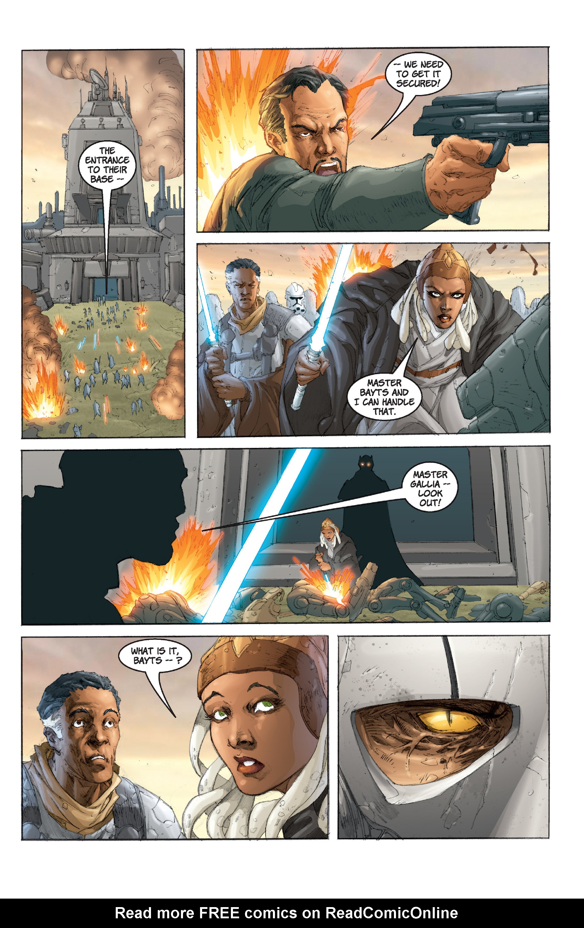 Read online Star Wars Omnibus: Clone Wars comic -  Issue # TPB 3 (Part 1) - 161