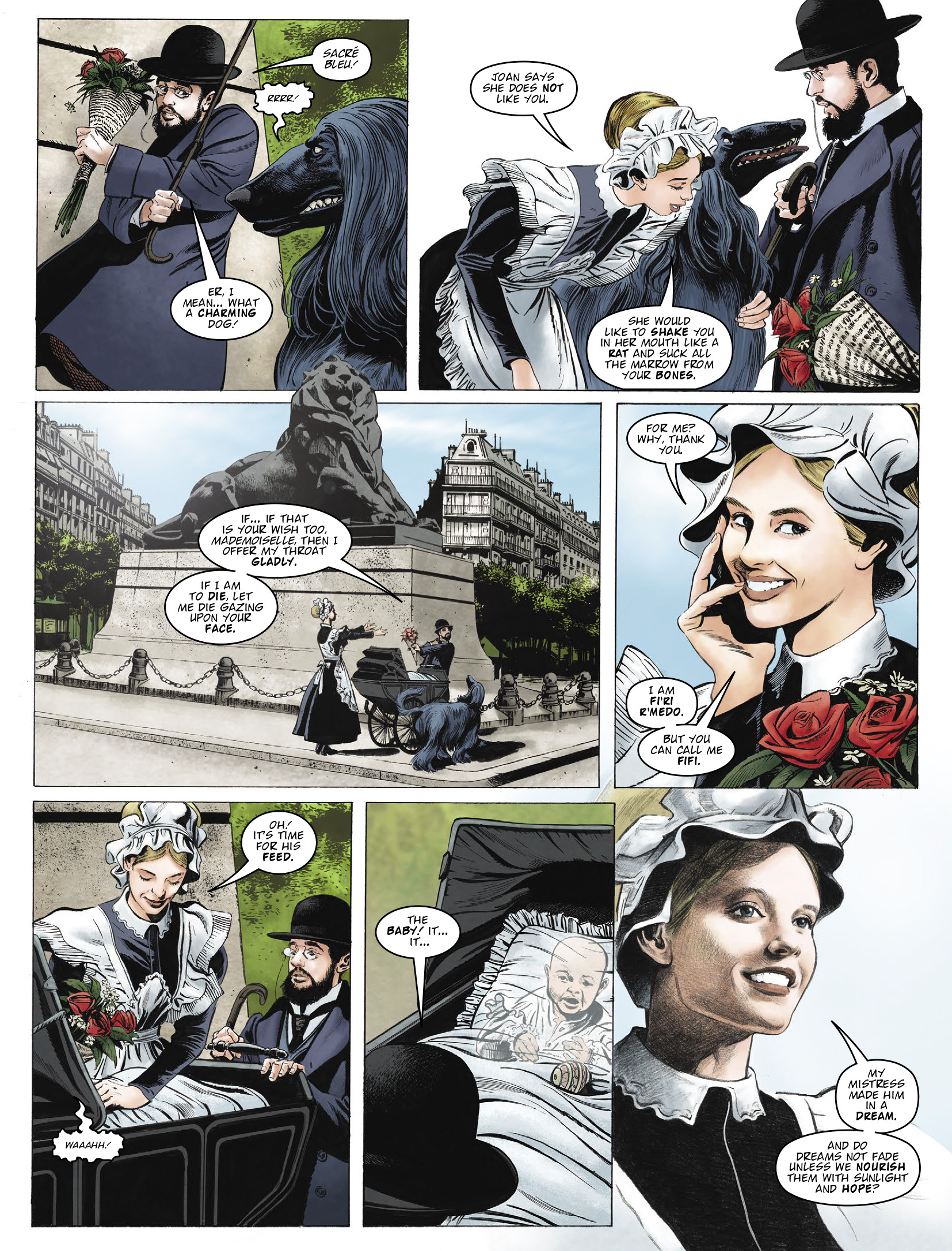 Read online 2000 AD comic -  Issue #2265 - 29