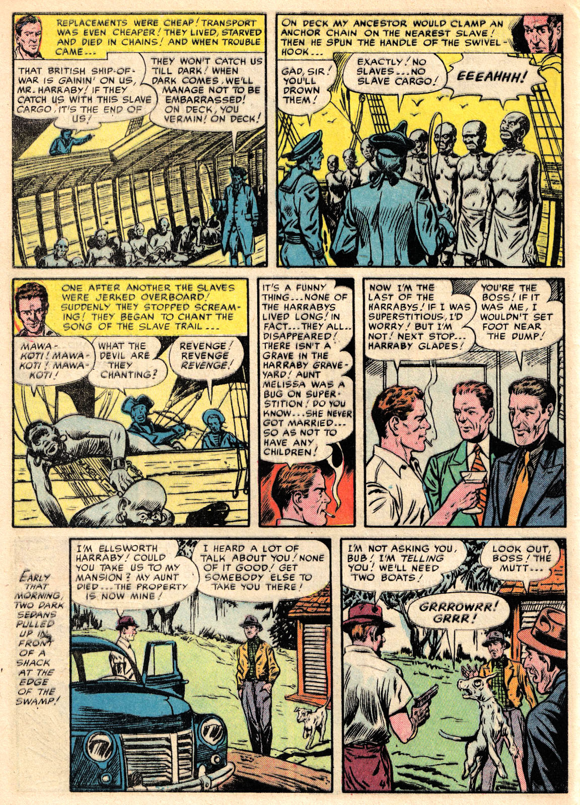 Read online Intrigue (1955) comic -  Issue # Full - 6