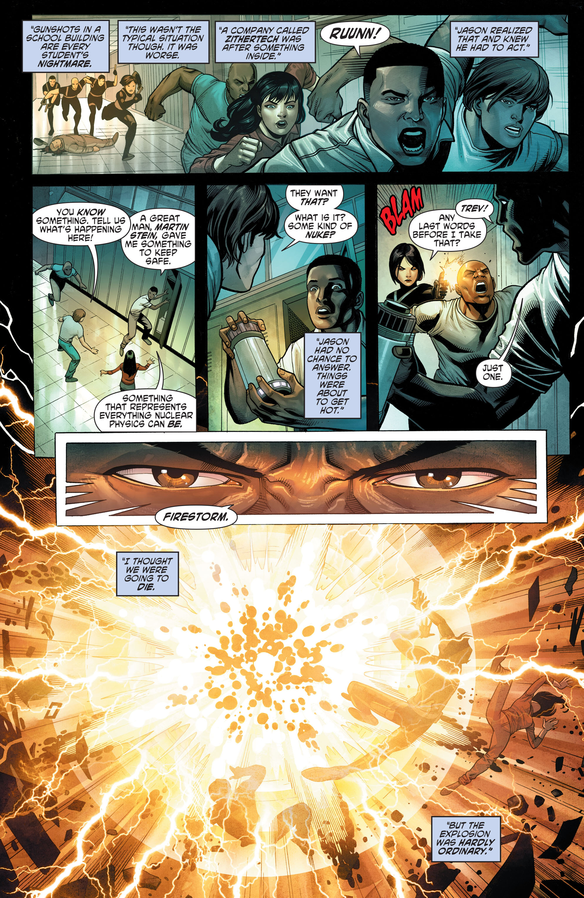 Read online Secret Origins (2014) comic -  Issue #10 - 17