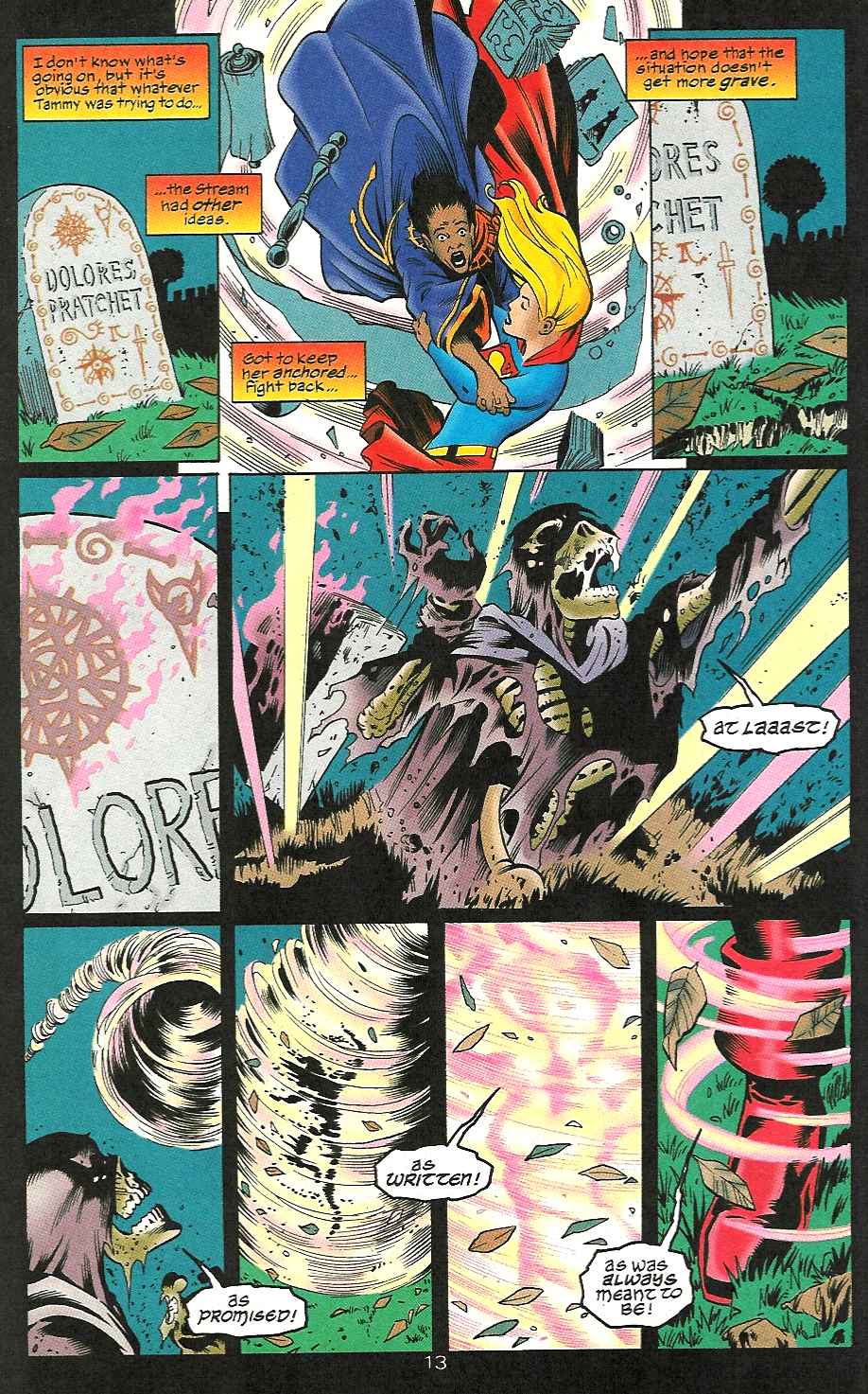 Read online Supergirl (1996) comic -  Issue #40 - 14