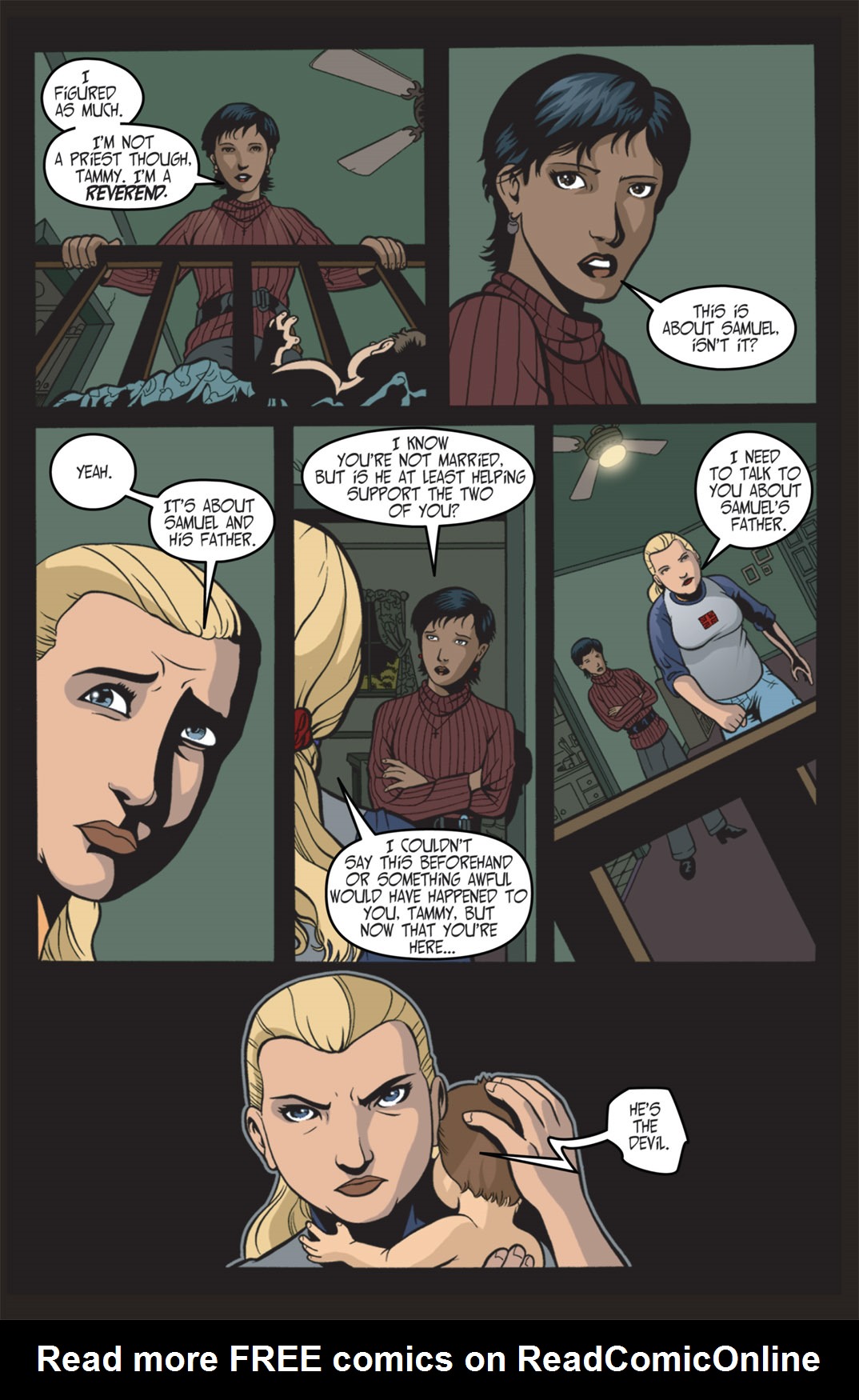 Read online Nightmare World comic -  Issue # Vol. 2 Leave the Light On - 64