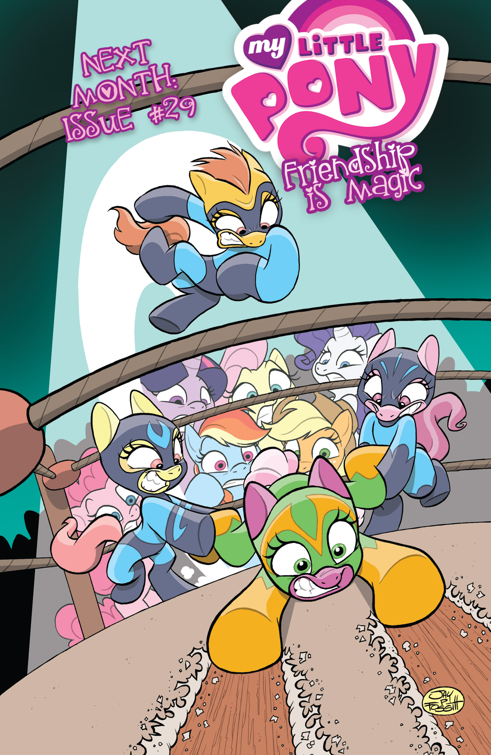 Read online My Little Pony: Friendship is Magic comic -  Issue #28 - 26