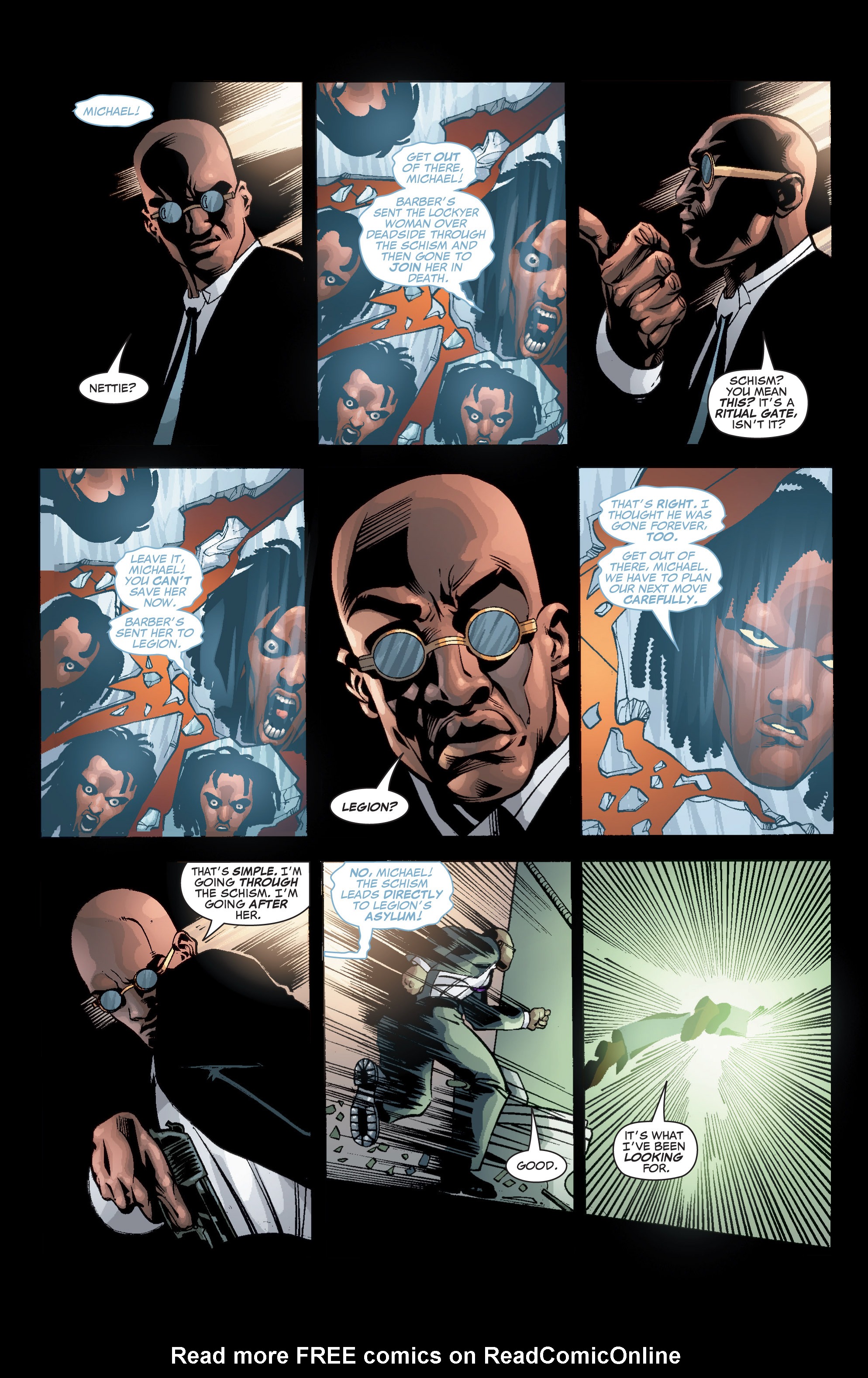 Read online Shadowman (1999) comic -  Issue #3 - 21