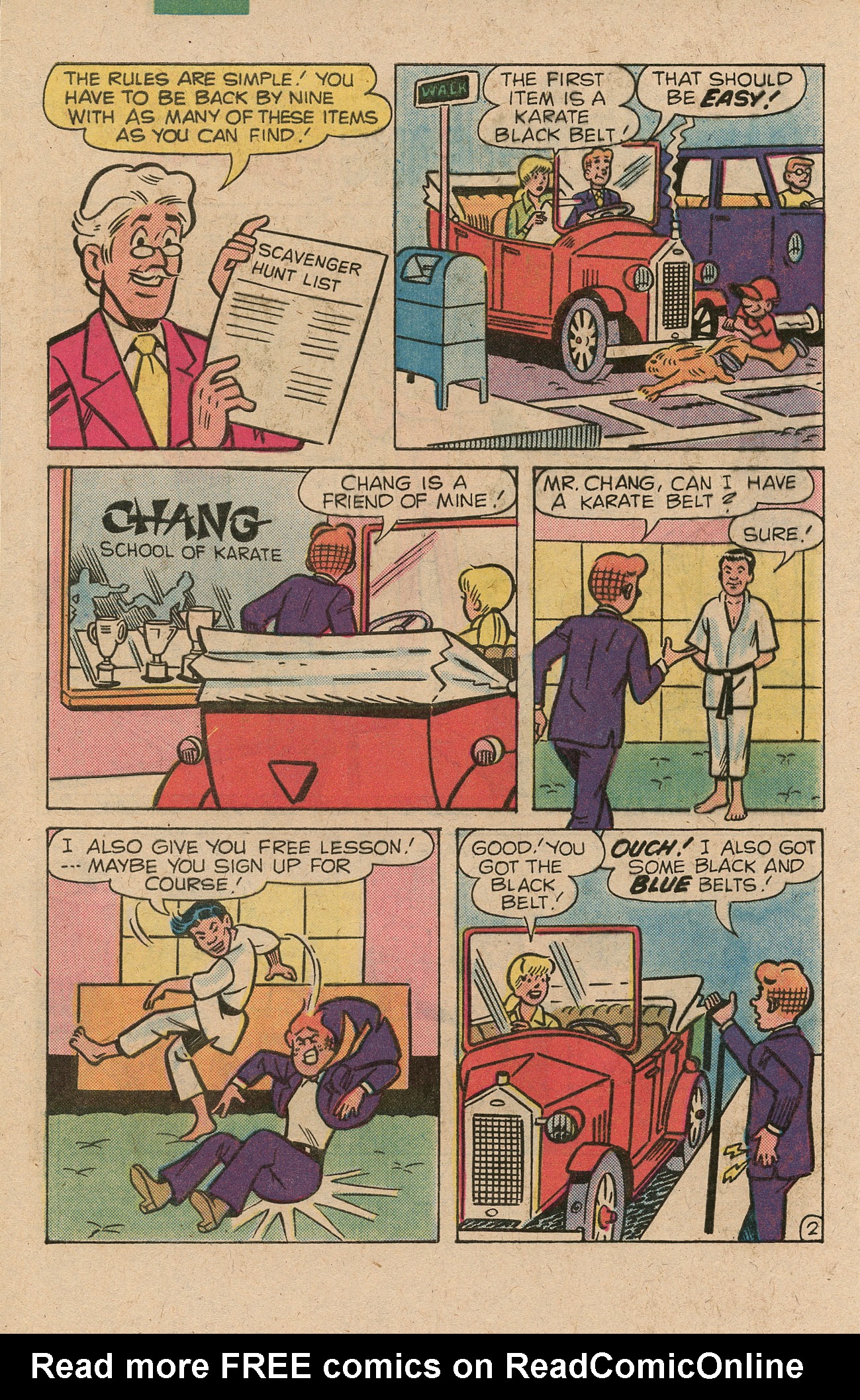 Read online Archie's Pals 'N' Gals (1952) comic -  Issue #146 - 4