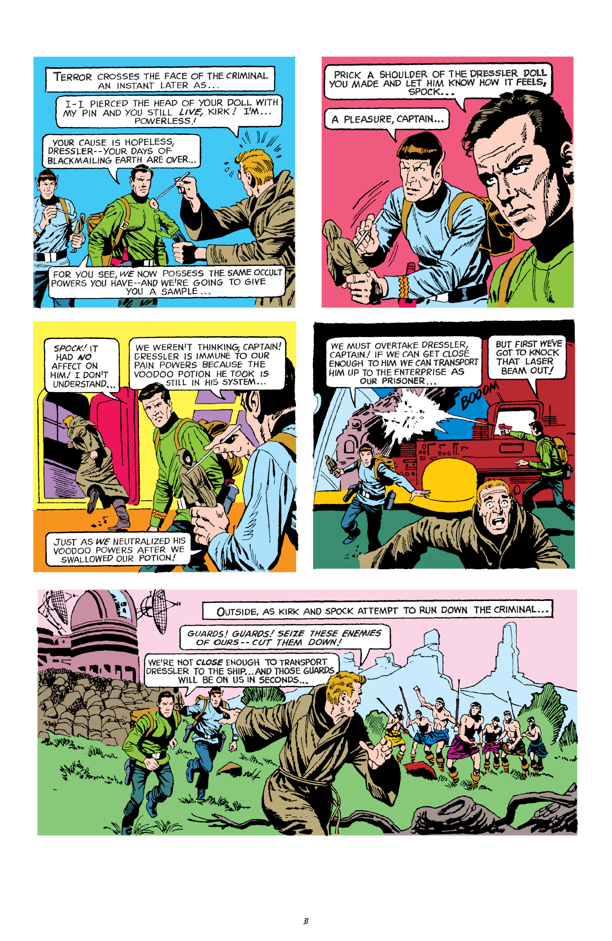 Read online Star Trek Archives comic -  Issue # TPB 2 - 30