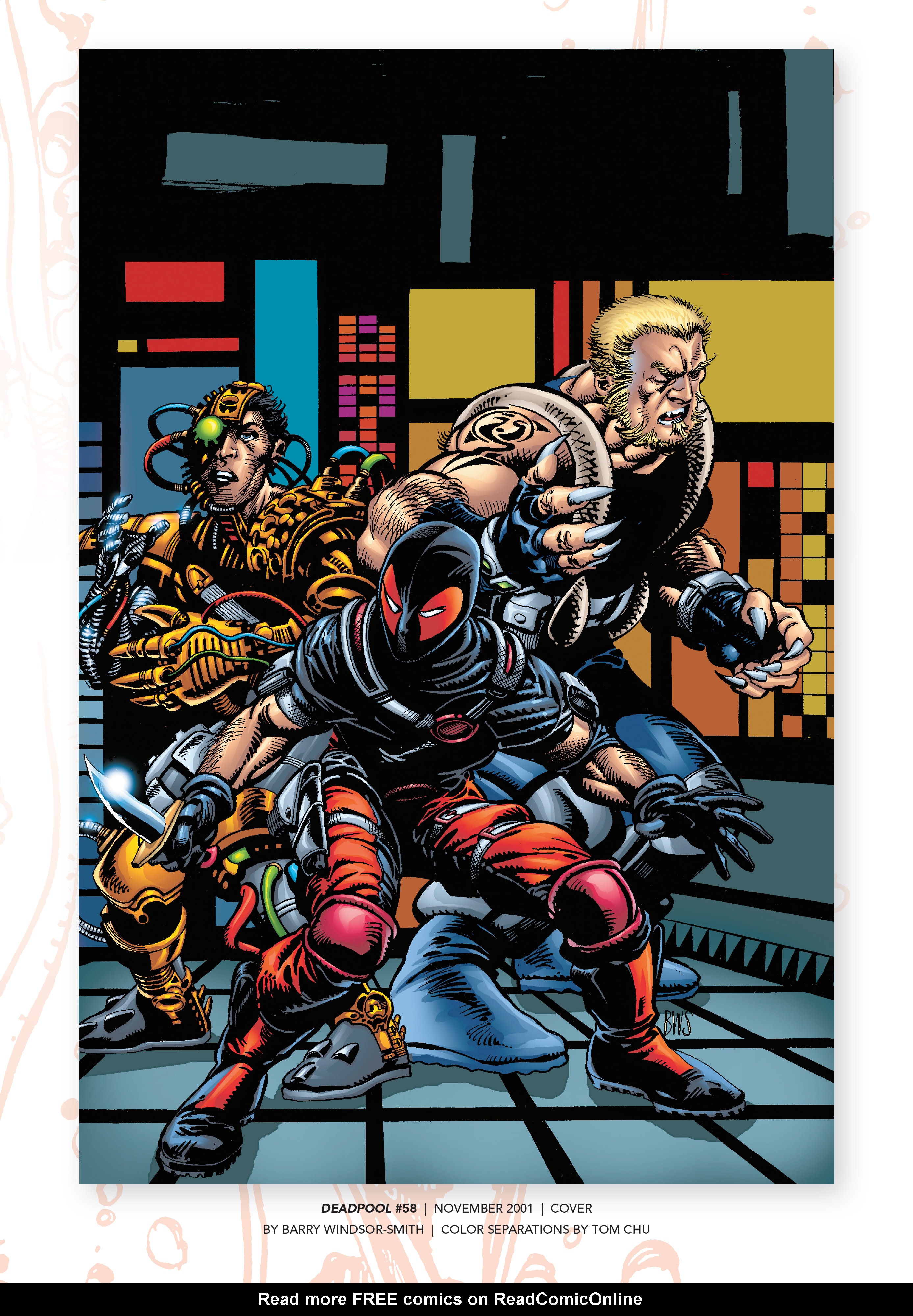 Read online Wolverine: Weapon X Gallery Edition comic -  Issue # TPB (Part 2) - 95