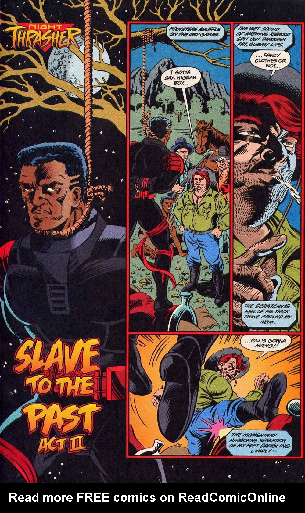 Read online Night Thrasher comic -  Issue #12 - 4