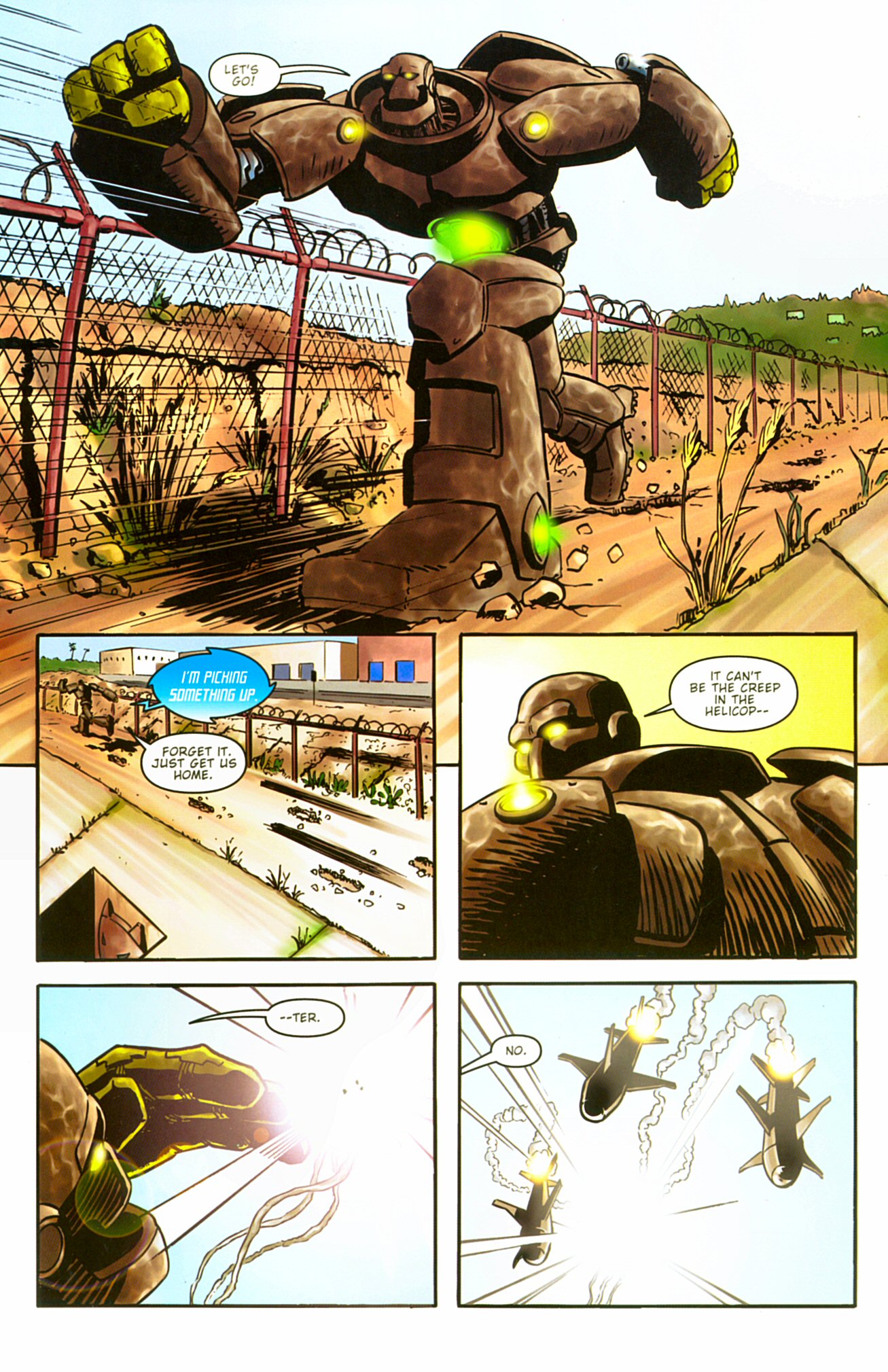 Read online Fused (2002) comic -  Issue # TPB - 67