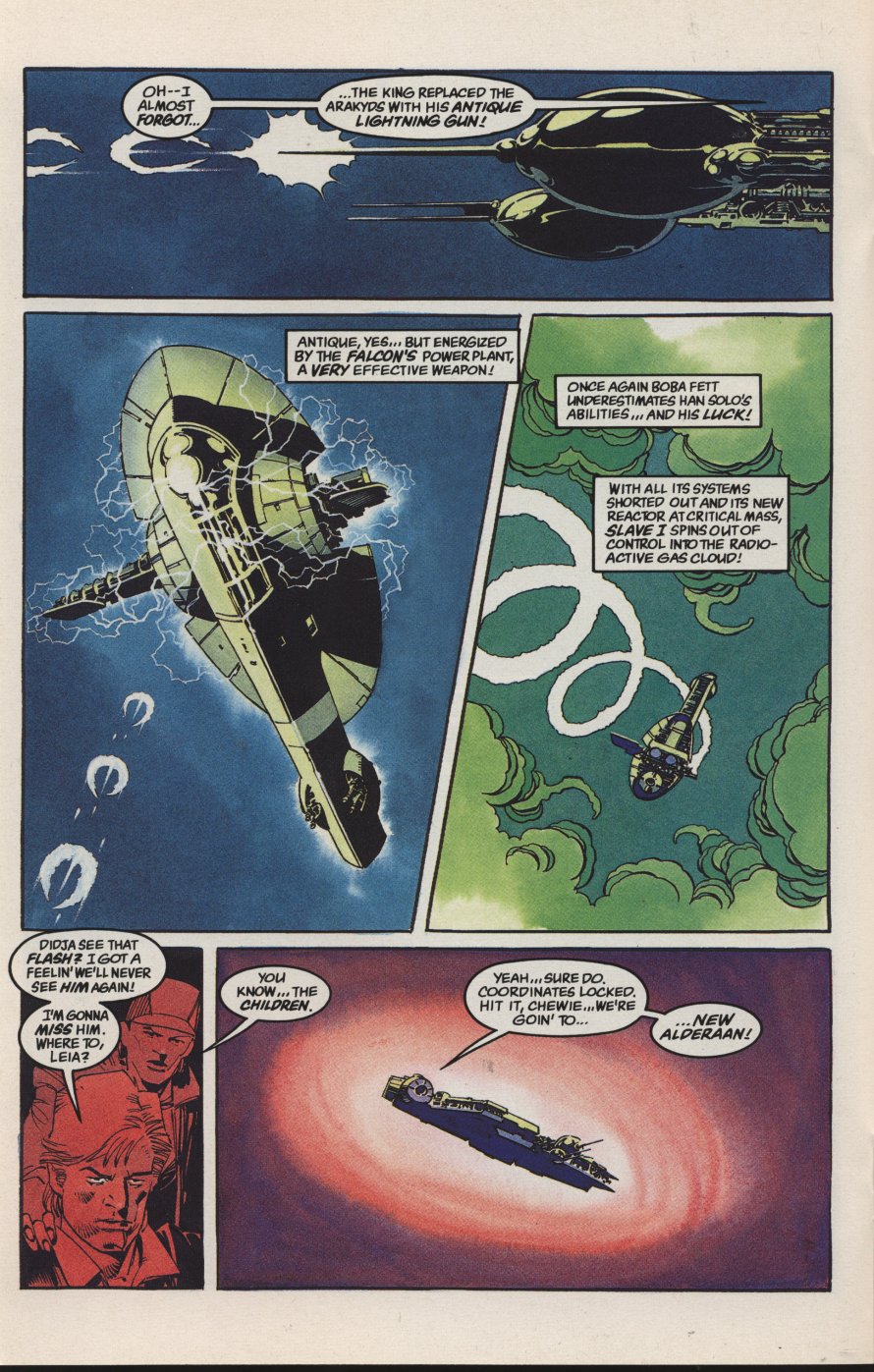 Read online Star Wars: Dark Empire II comic -  Issue #5 - 20