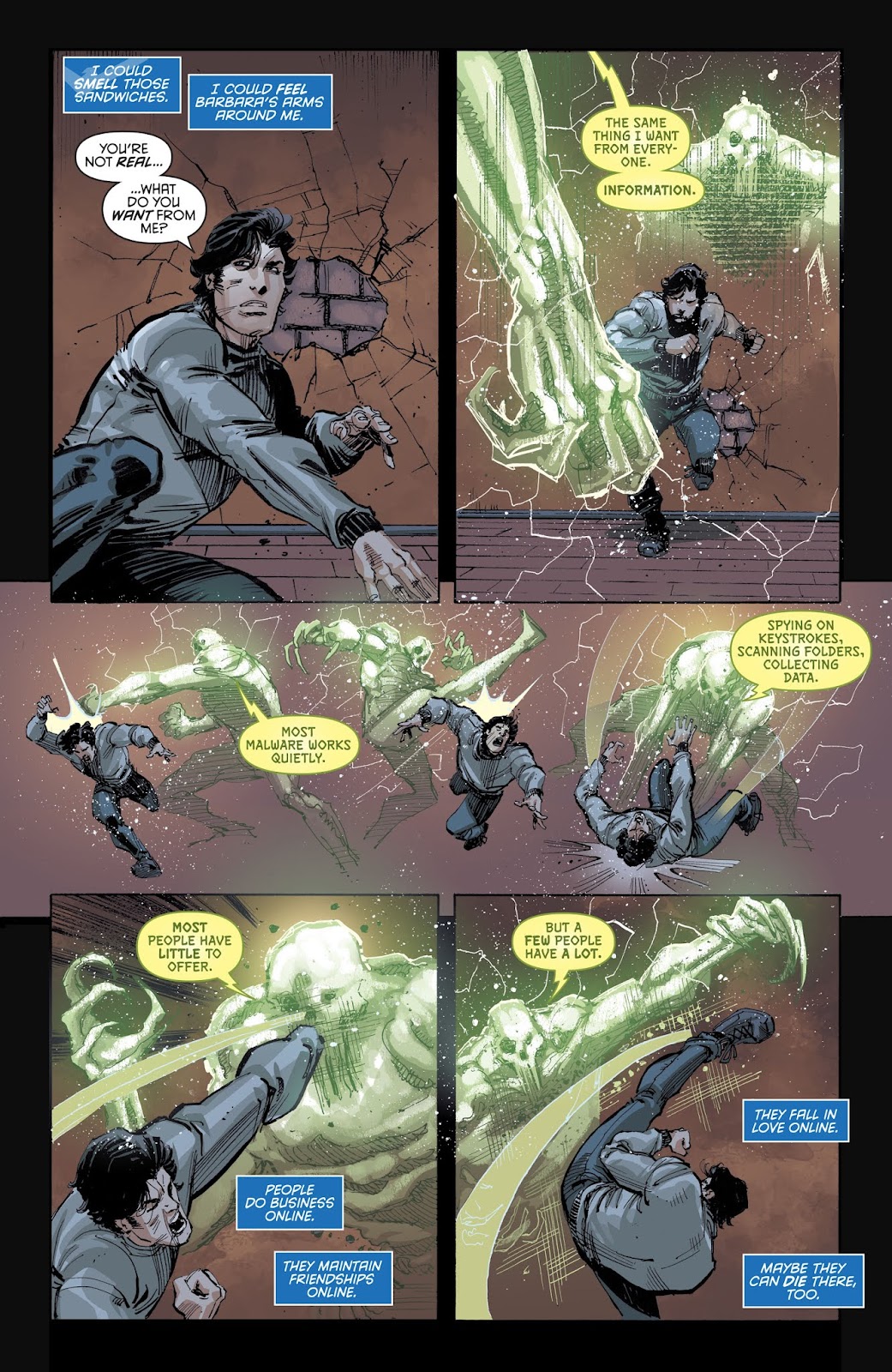 Nightwing (2016) issue 45 - Page 22
