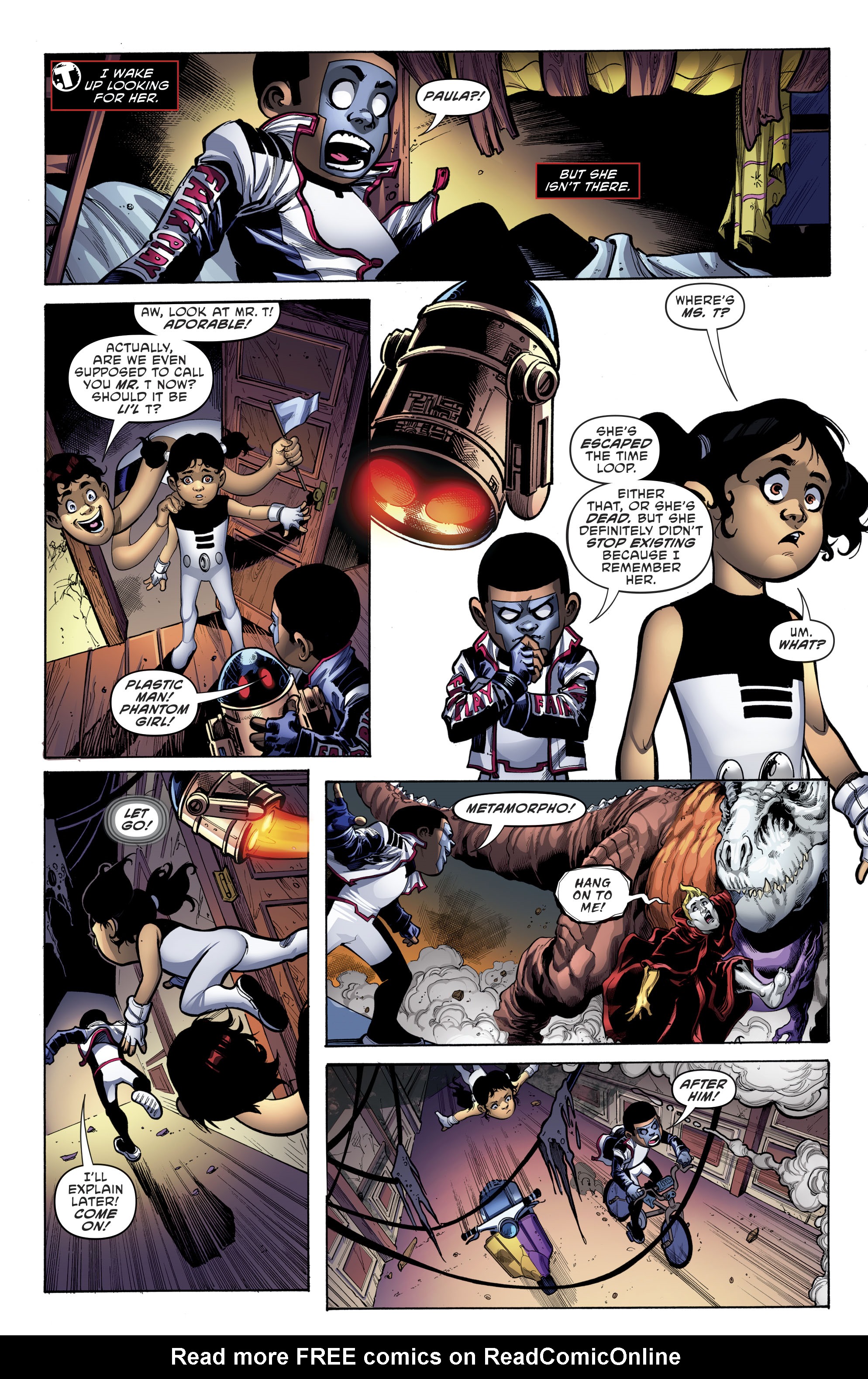 Read online The Terrifics comic -  Issue #23 - 18