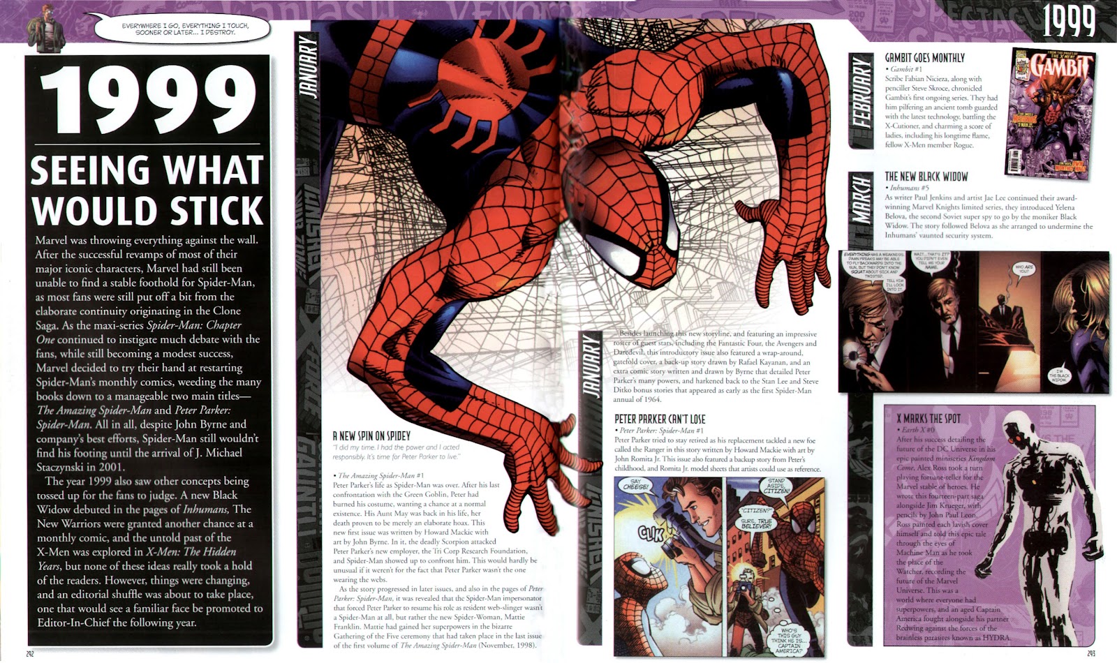 Read online Marvel Chronicle comic -  Issue # TPB (Part 3) - 75