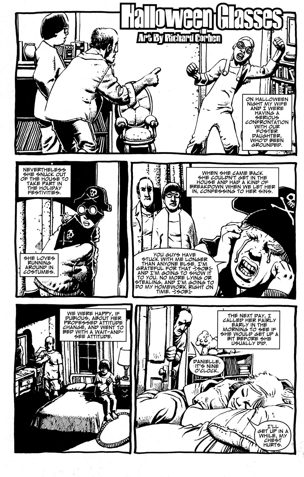 Read online American Splendor (2006) comic -  Issue #2 - 9