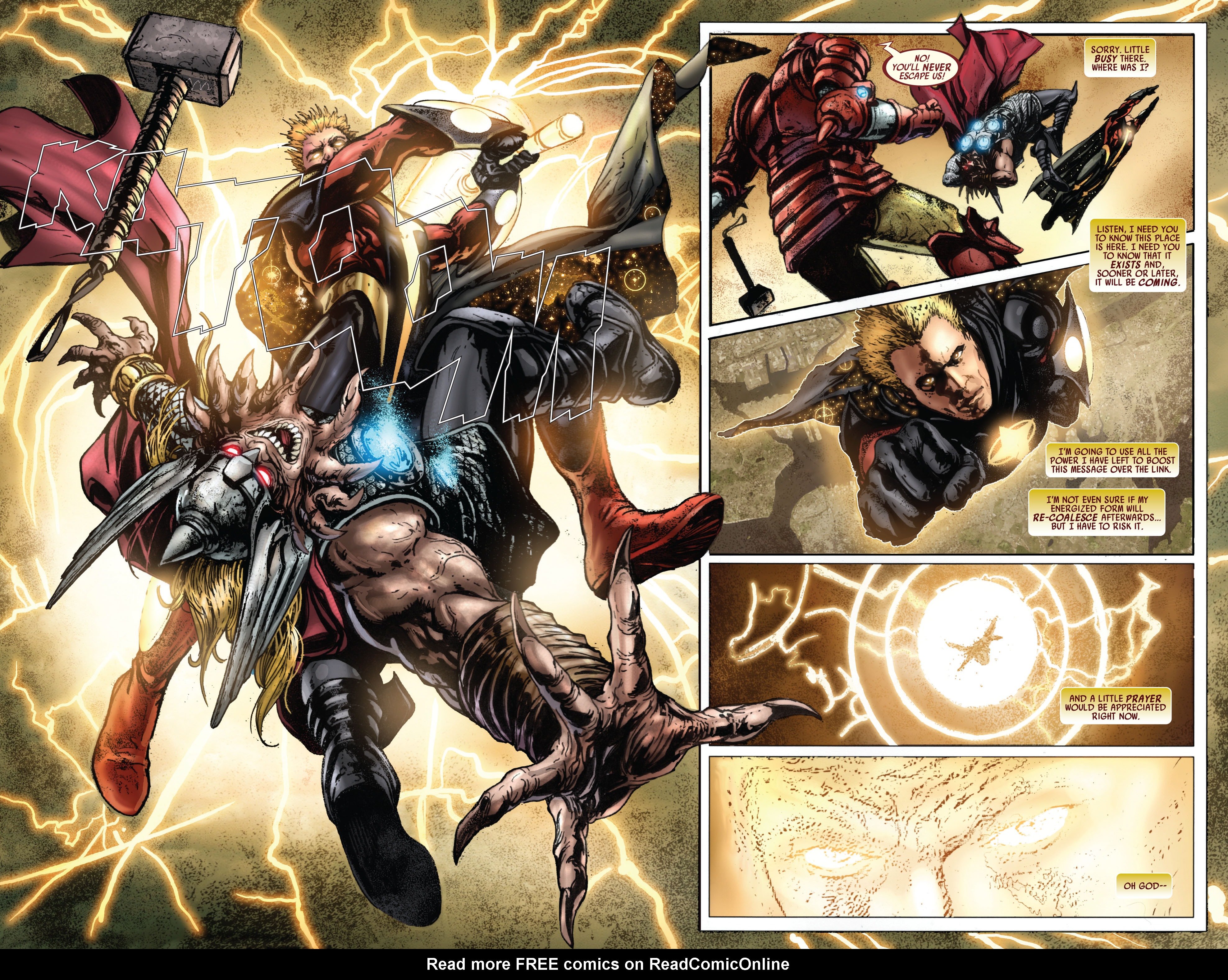 Read online Realm of Kings comic -  Issue # Full - 21