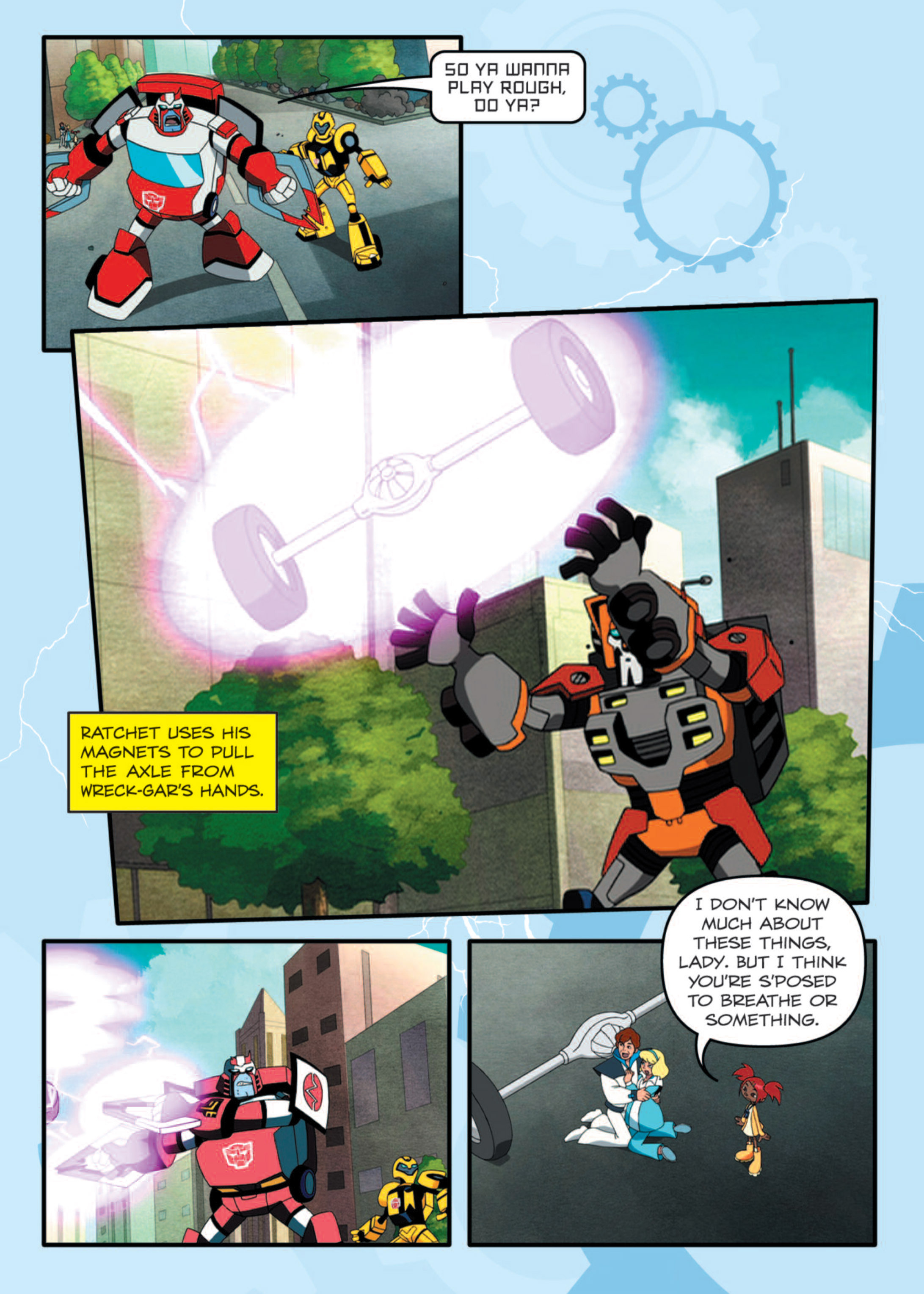 Read online Transformers Animated comic -  Issue #9 - 45